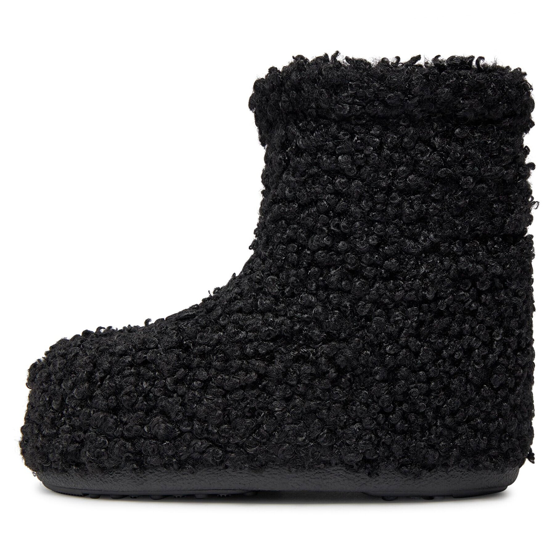 Moon Boot Sněhule Low Faux Curly 14094500001 Černá - Pepit.cz