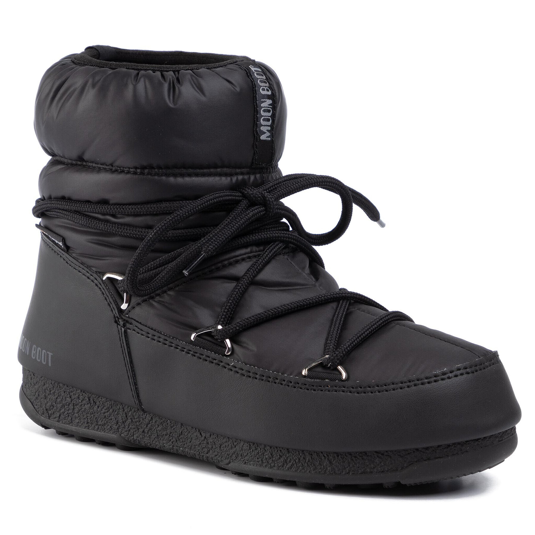 Moon Boot Sněhule Low Nylon Wp 2 24009300001 Černá - Pepit.cz