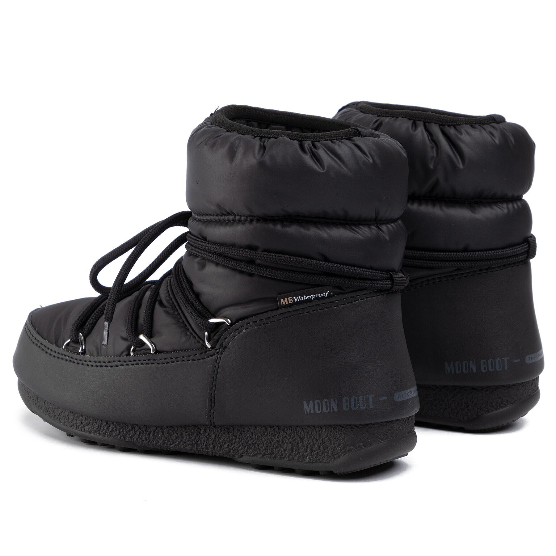 Moon Boot Sněhule Low Nylon Wp 2 24009300001 Černá - Pepit.cz