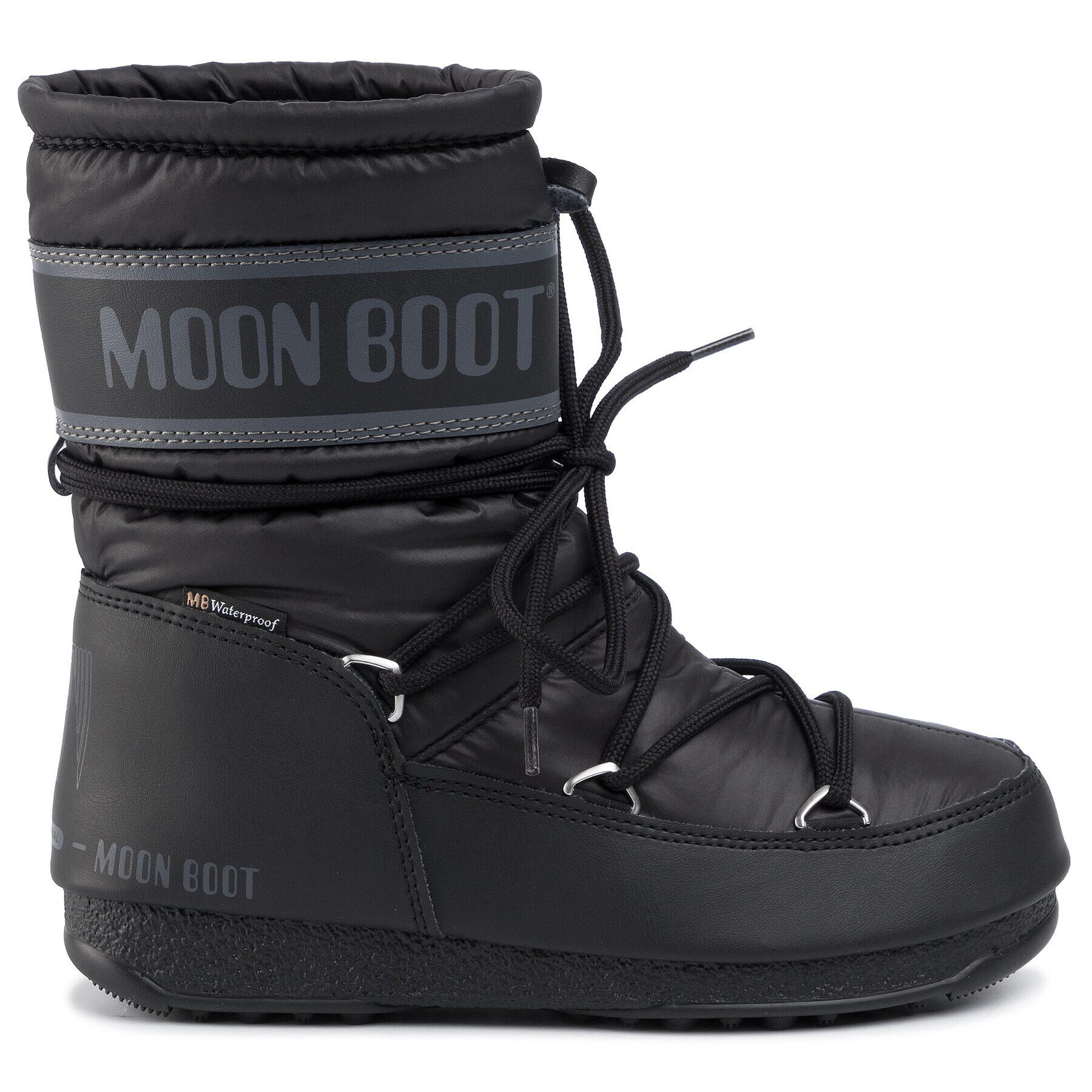 Moon Boot Sněhule Mid Nylon Wp 24009200001 Černá - Pepit.cz