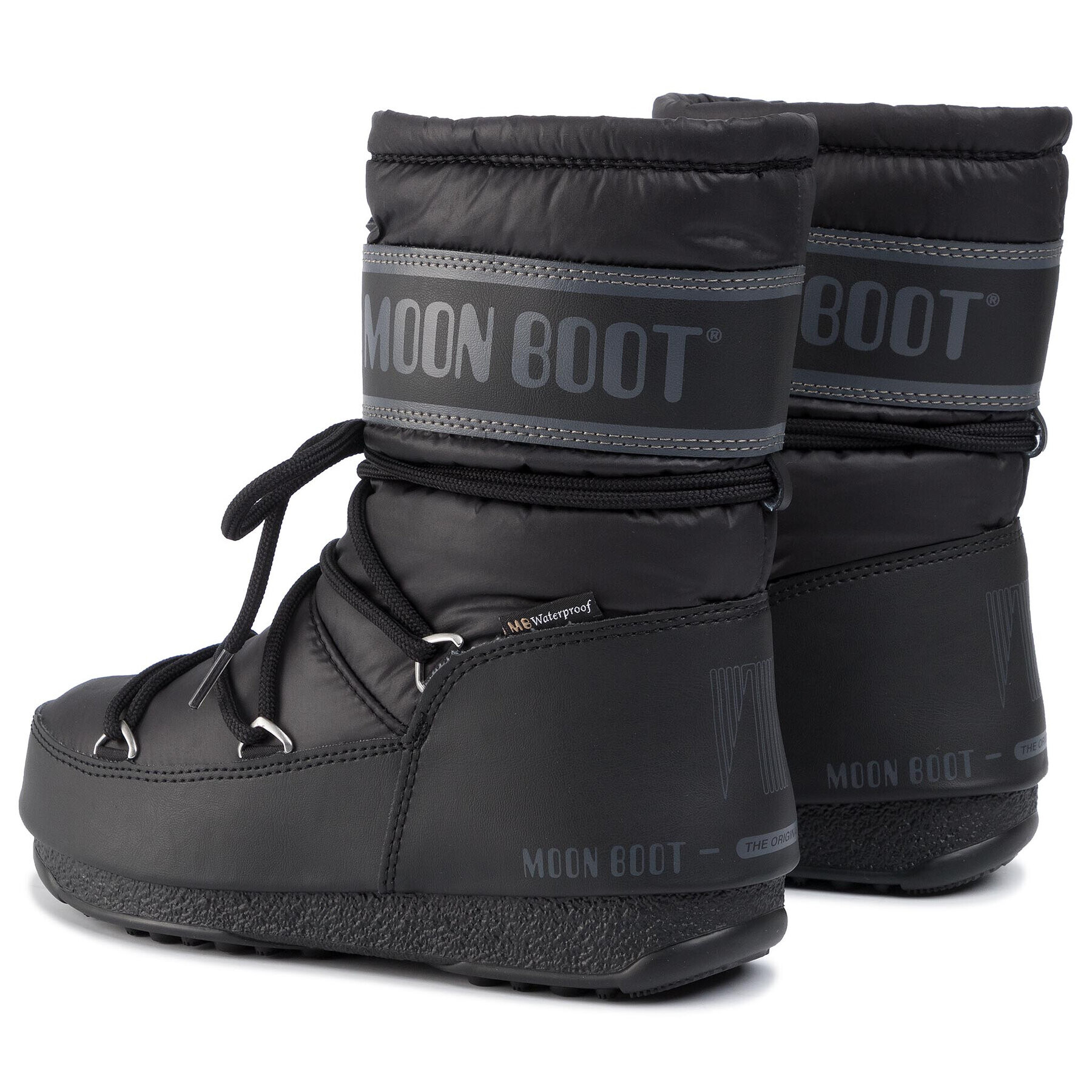 Moon Boot Sněhule Mid Nylon Wp 24009200001 Černá - Pepit.cz