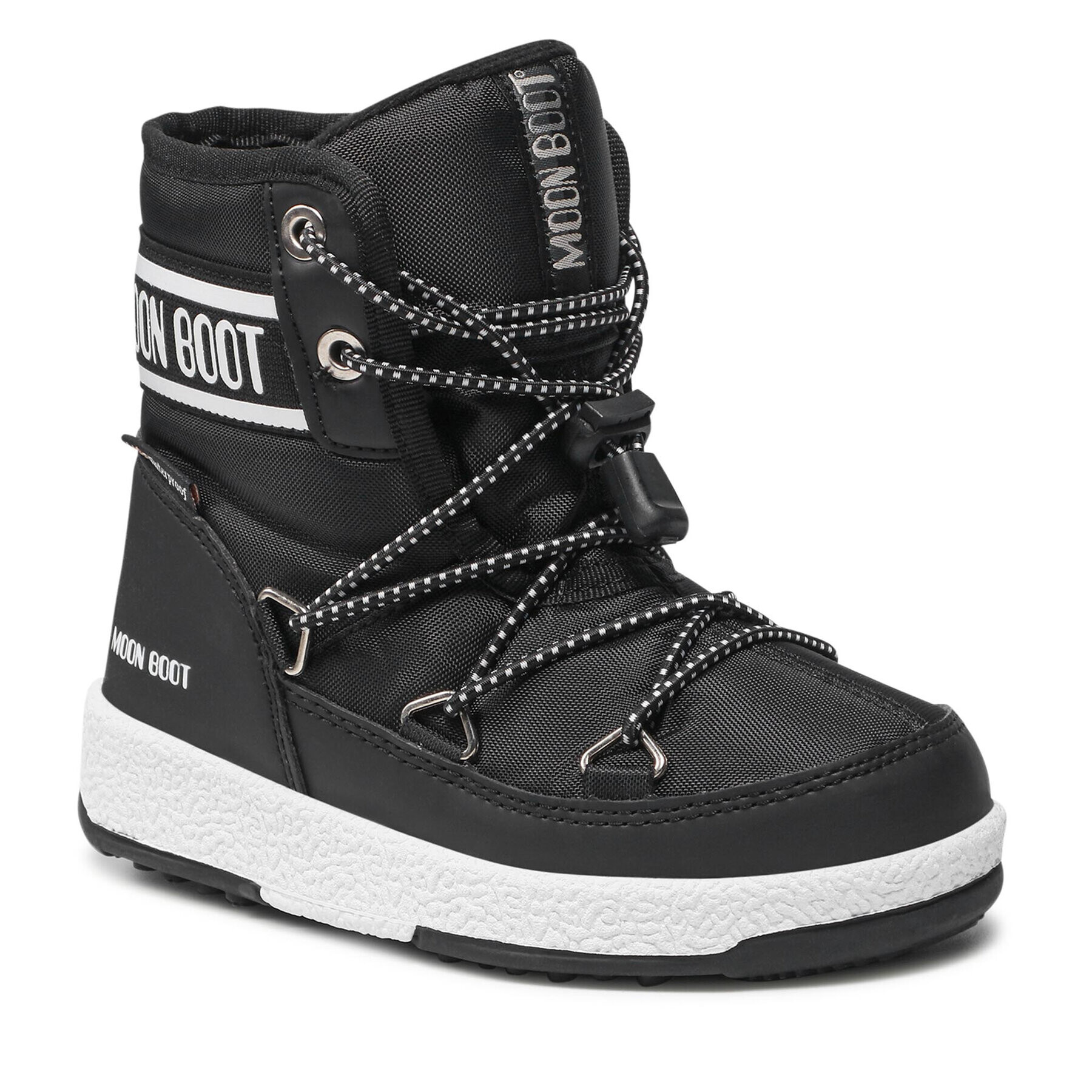 Moon Boot Sněhule Mid Wp 2 34052500001 S Černá - Pepit.cz