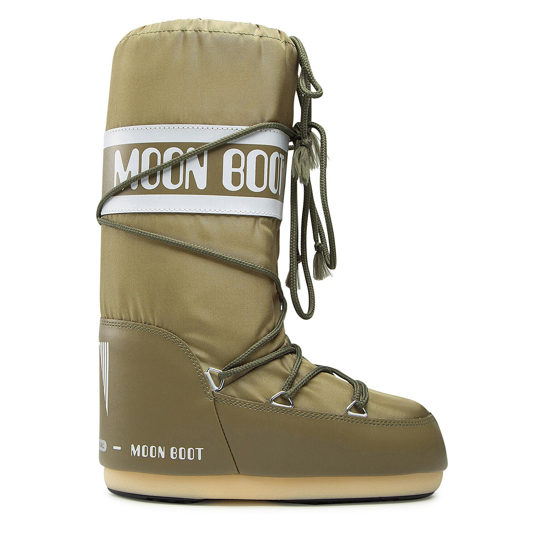 Moon Boot Sněhule Nylon 14004400083 Khaki - Pepit.cz