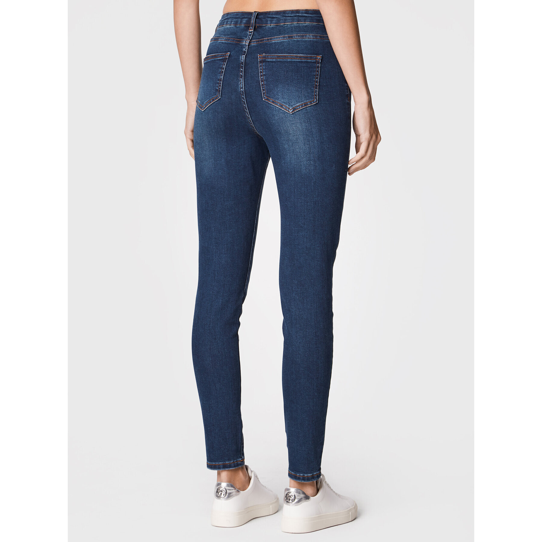 Morgan Jeansy 222-PJEAN1 Modrá Slim Fit - Pepit.cz