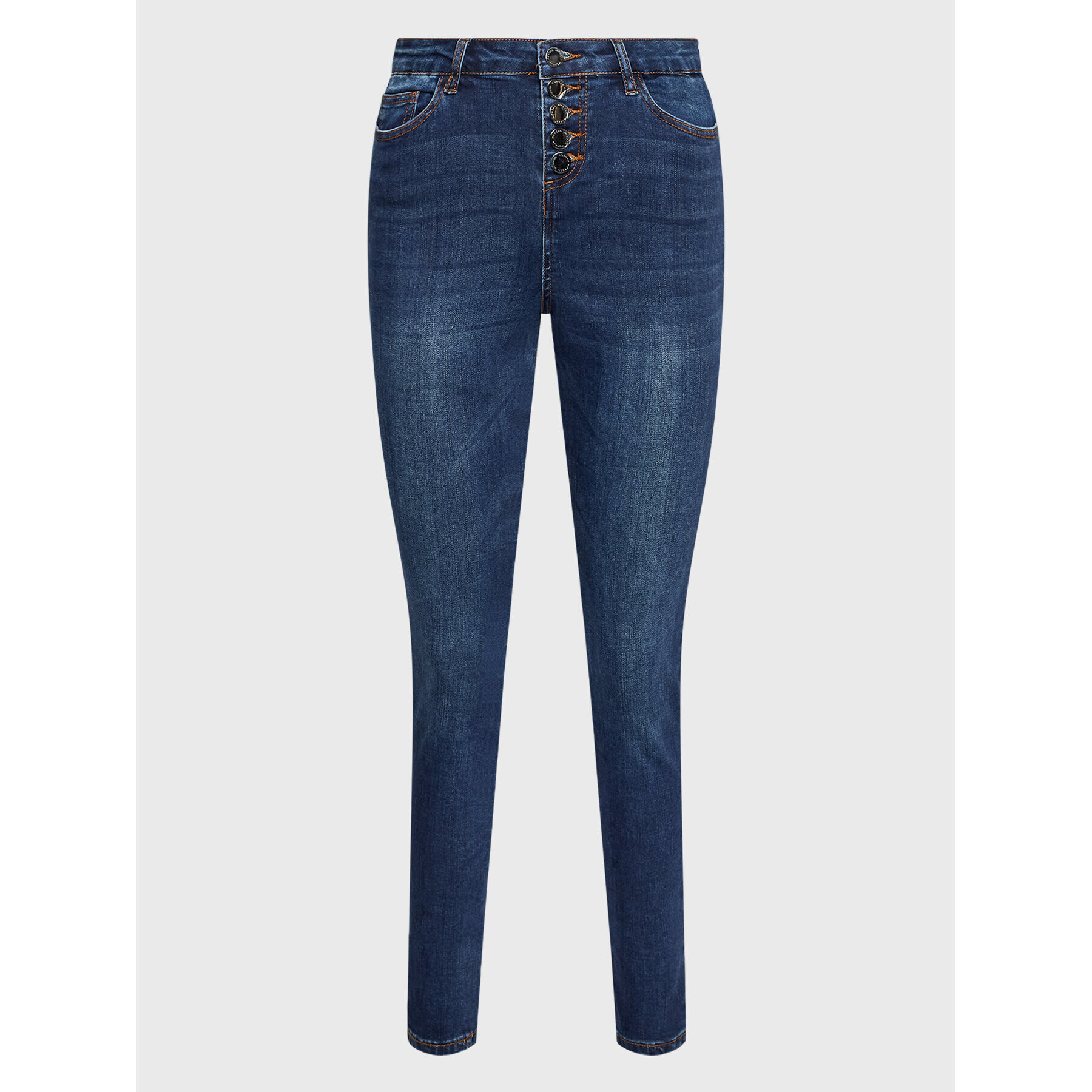 Morgan Jeansy 222-PJEAN1 Modrá Slim Fit - Pepit.cz