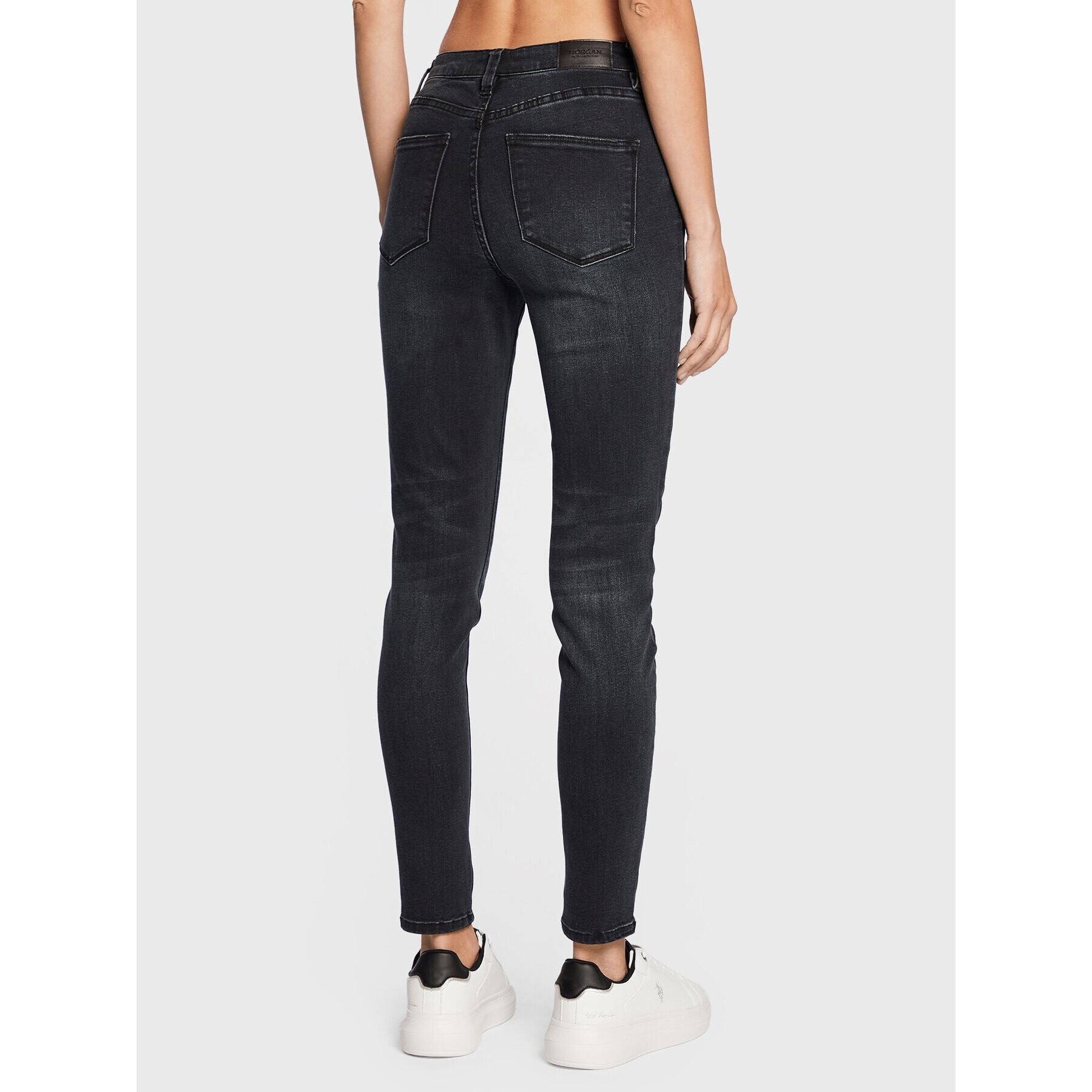 Morgan Jeansy 222-POPTI Tmavomodrá Skinny Fit - Pepit.cz