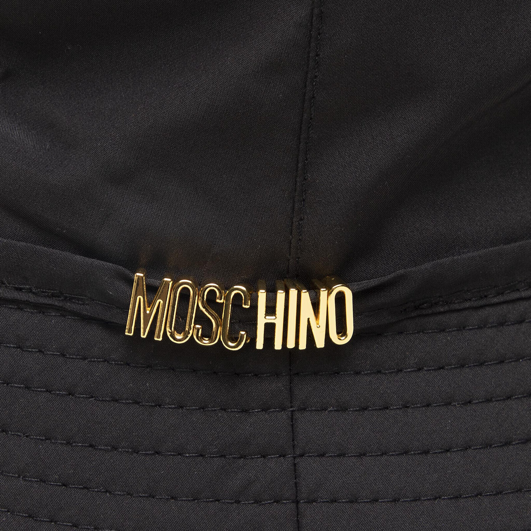 MOSCHINO Klobouk 65255 0M2413 Černá - Pepit.cz