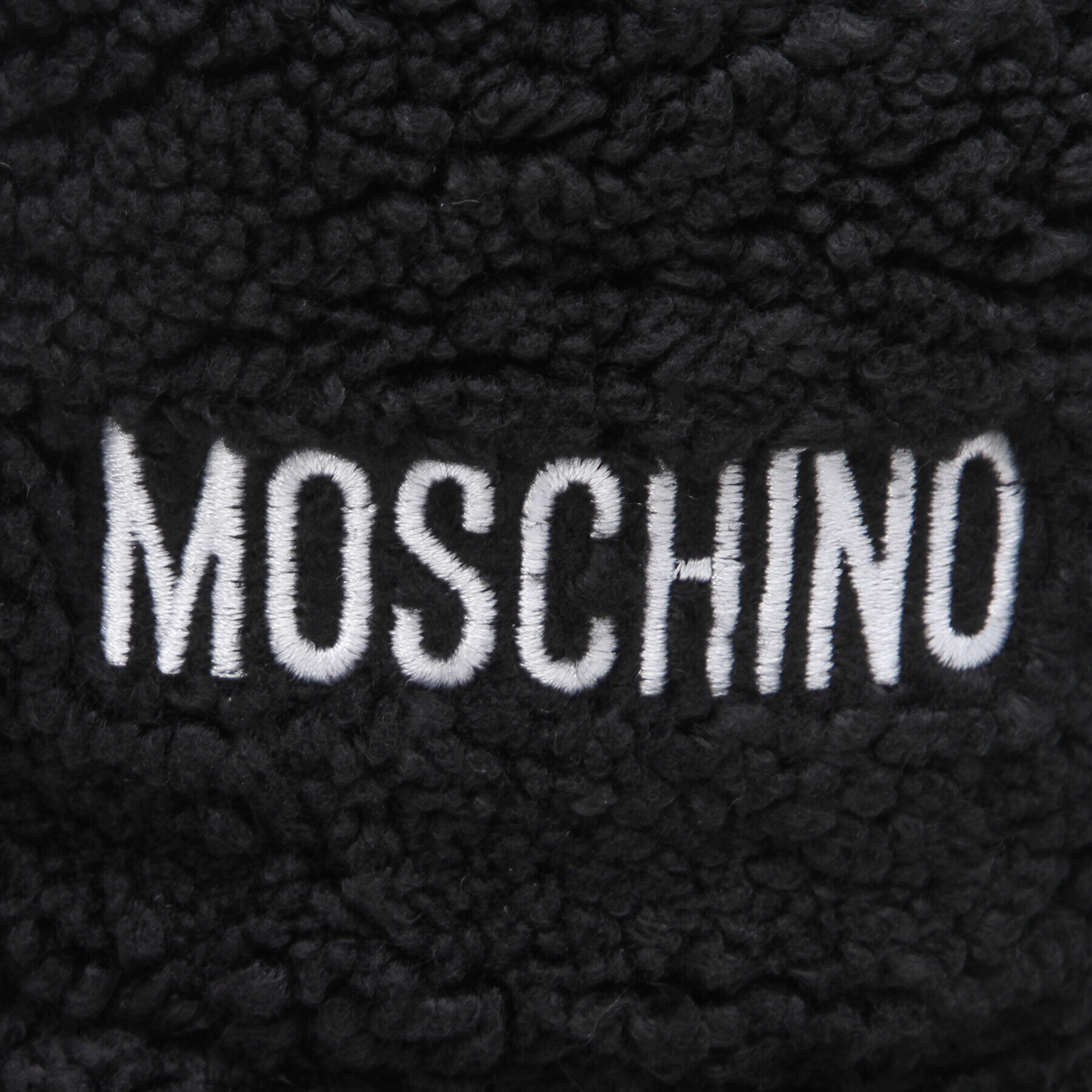 MOSCHINO Klobouk -65356 0M2971 Černá - Pepit.cz