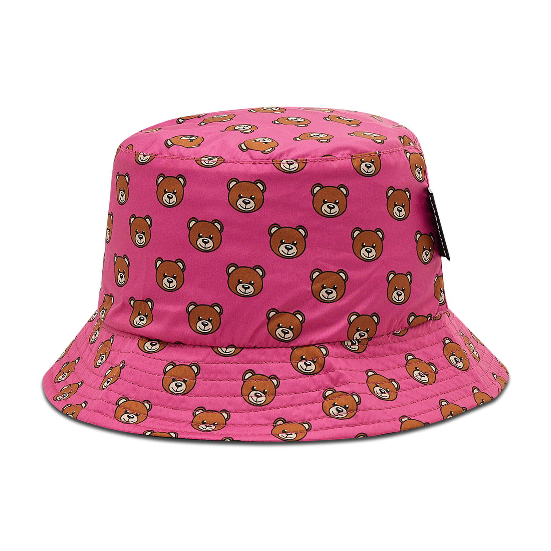 MOSCHINO Klobouk Bucket 65134 M2129 Růžová - Pepit.cz