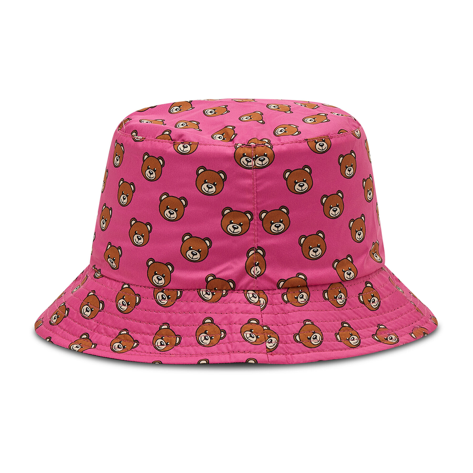 MOSCHINO Klobouk Bucket 65134 M2129 Růžová - Pepit.cz