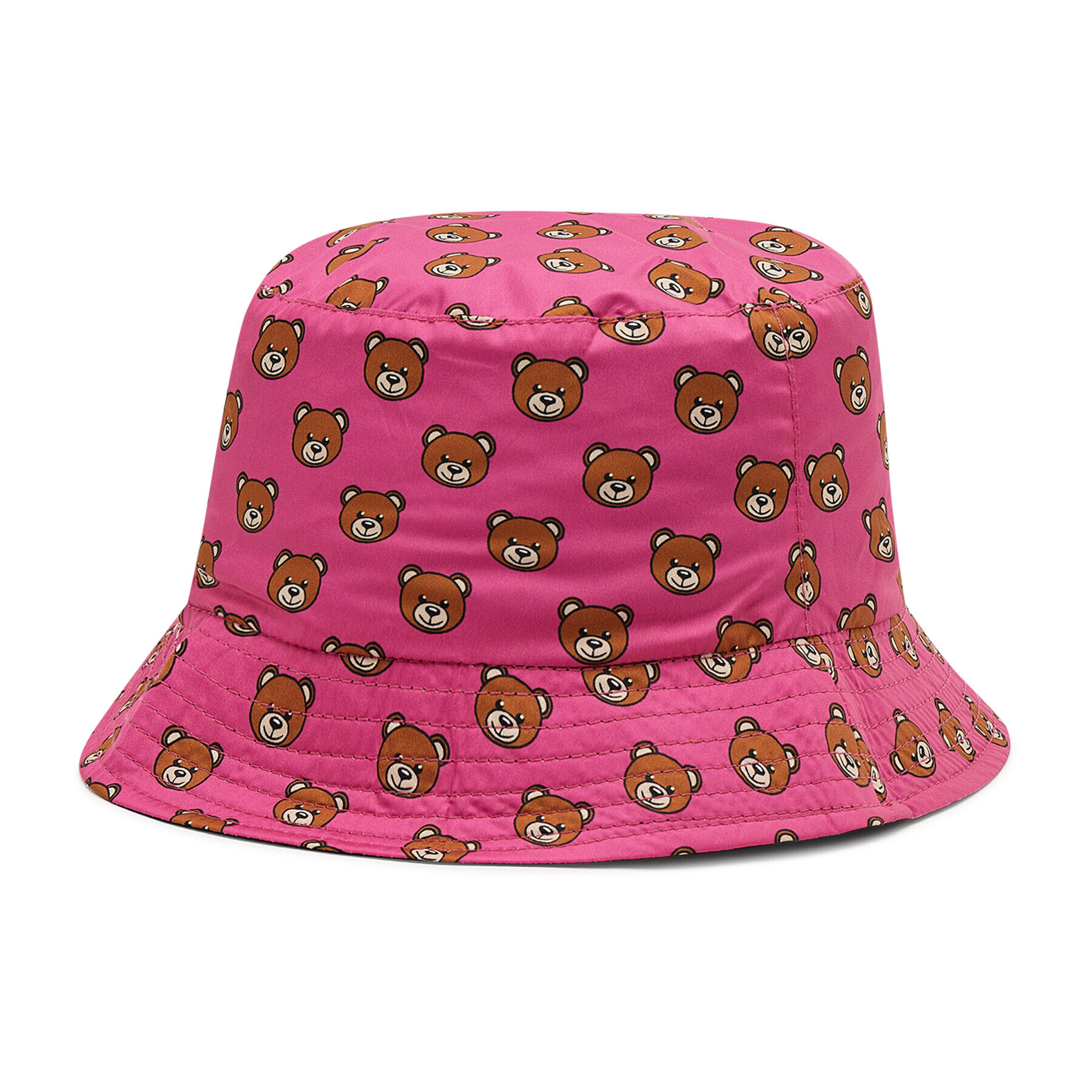 MOSCHINO Klobouk Bucket 65134 M2129 Růžová - Pepit.cz