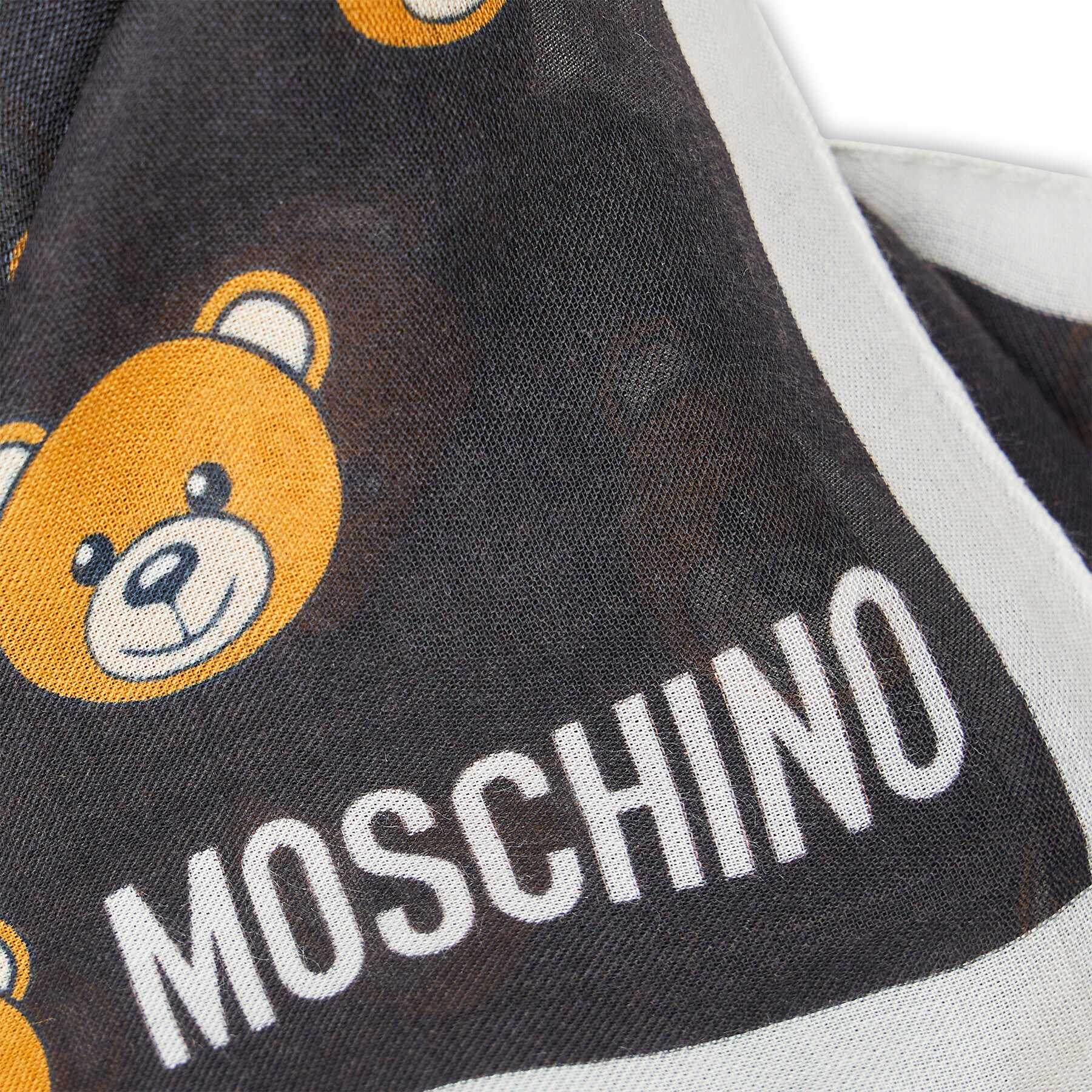 MOSCHINO Šál 0E5169 0M5217 Černá - Pepit.cz