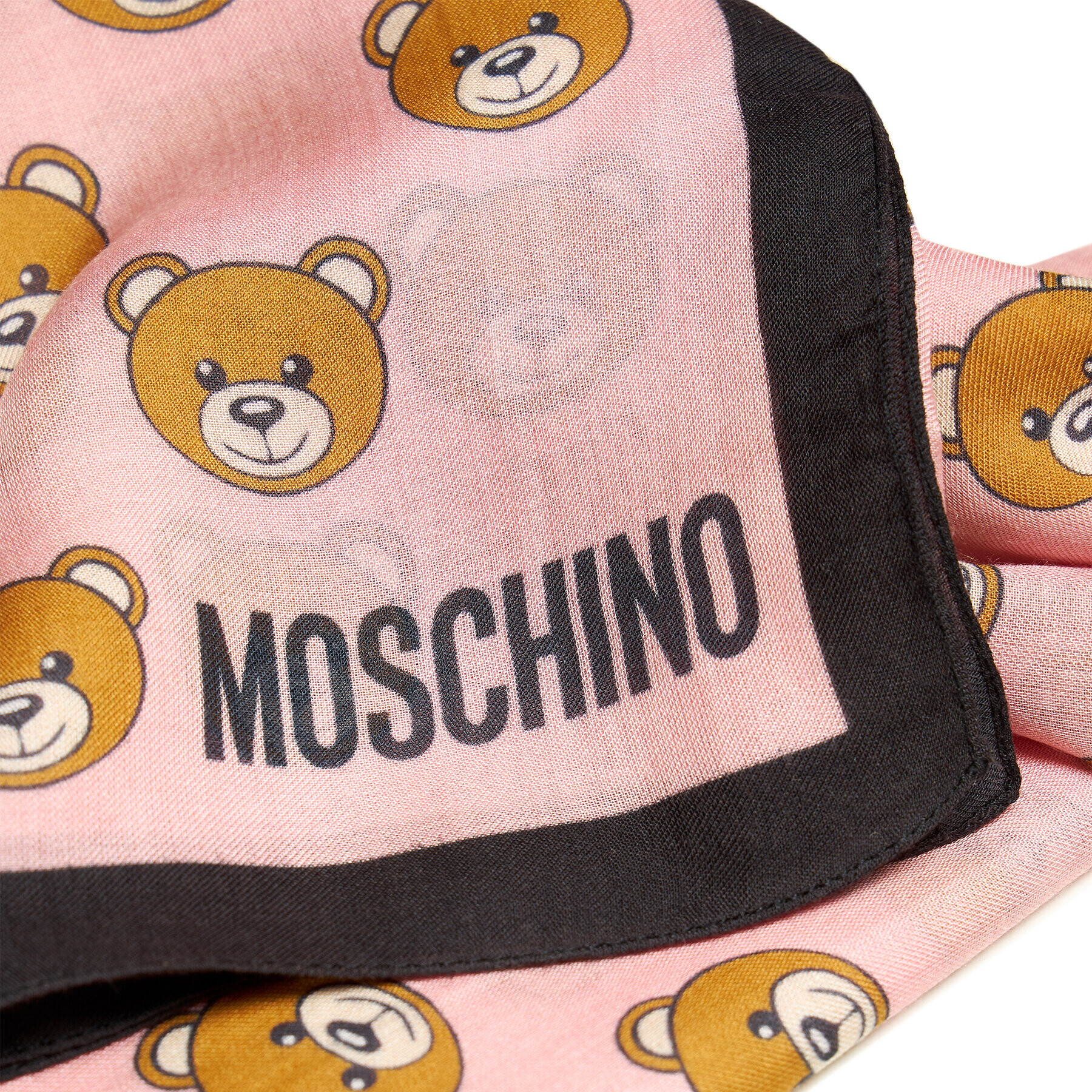 MOSCHINO Šál 0E5169 0M5217 Růžová - Pepit.cz