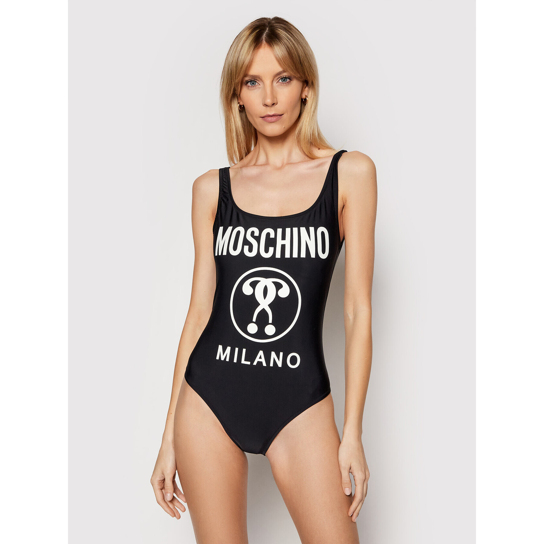 MOSCHINO Underwear & Swim Bikiny 8104 5211 Černá - Pepit.cz