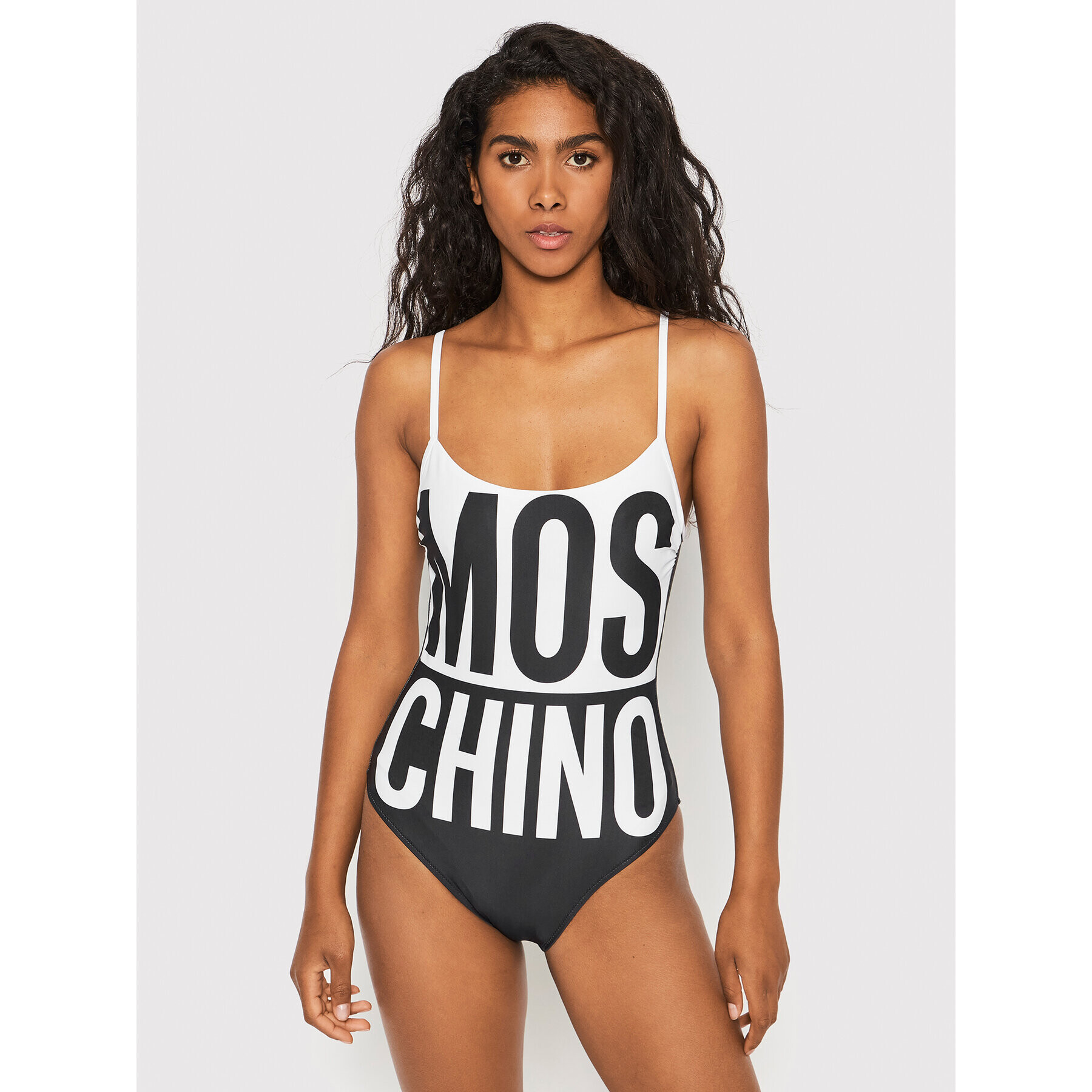 MOSCHINO Underwear & Swim Bikiny 8114 5955 Bílá - Pepit.cz