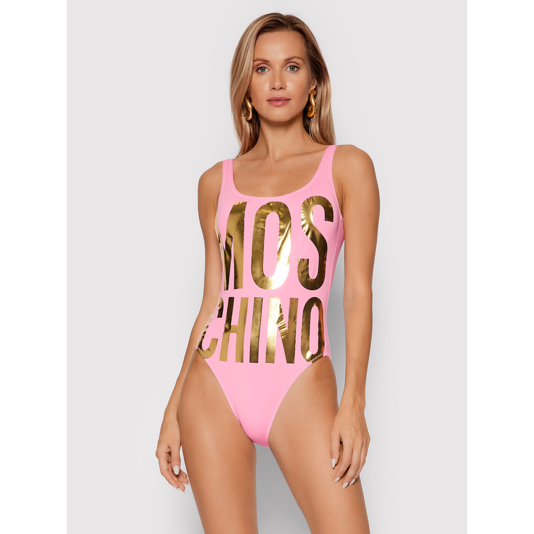 MOSCHINO Underwear & Swim Bikiny A8104 2611 Růžová - Pepit.cz