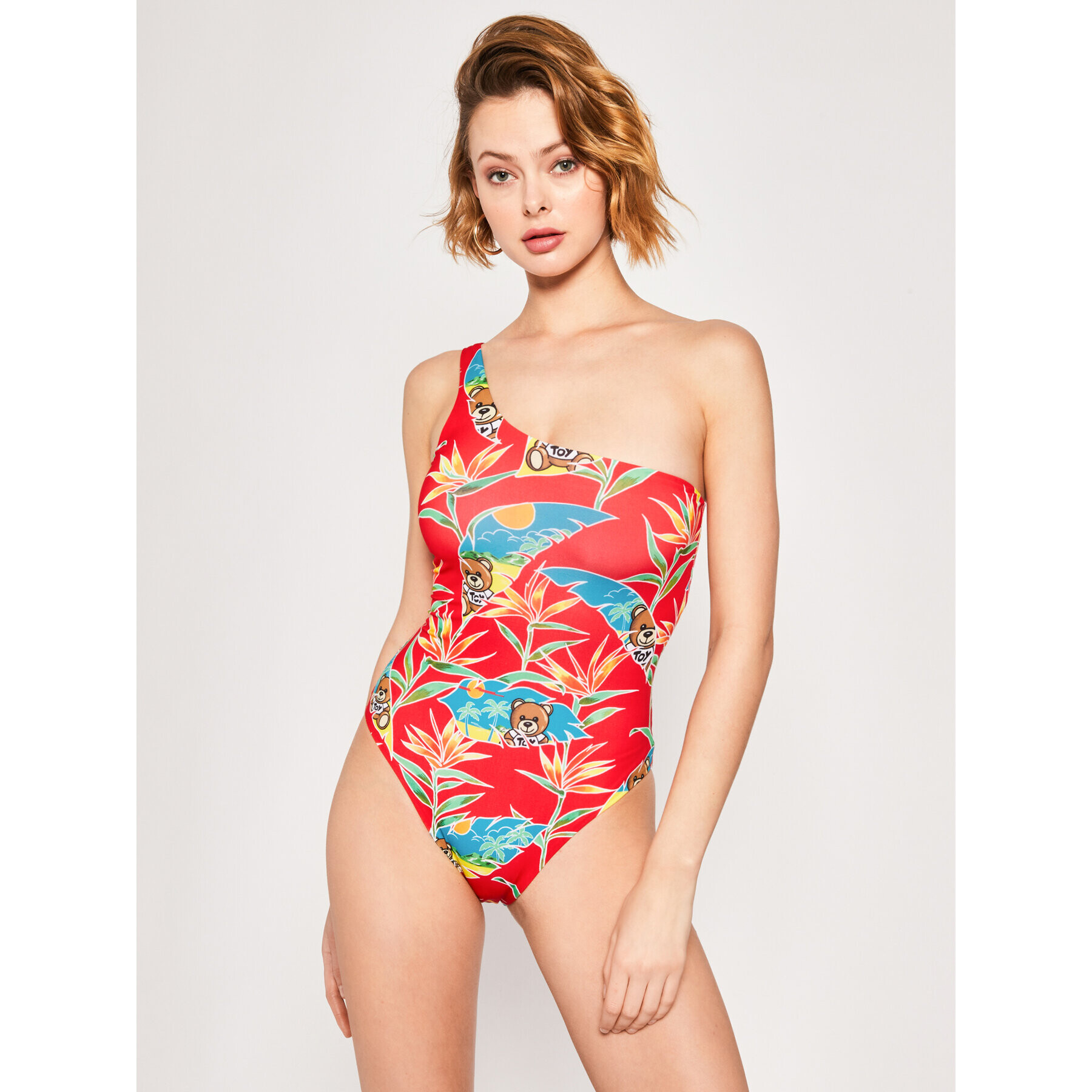 MOSCHINO Underwear & Swim Bikiny A8108 2125 Barevná - Pepit.cz