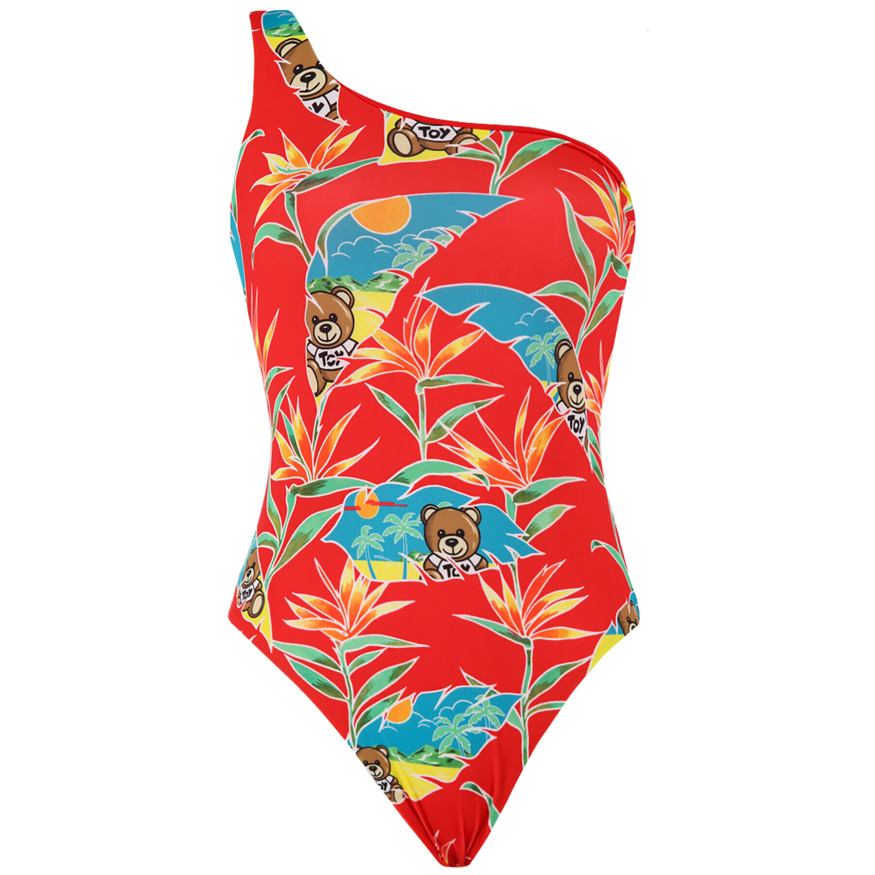 MOSCHINO Underwear & Swim Bikiny A8108 2125 Barevná - Pepit.cz