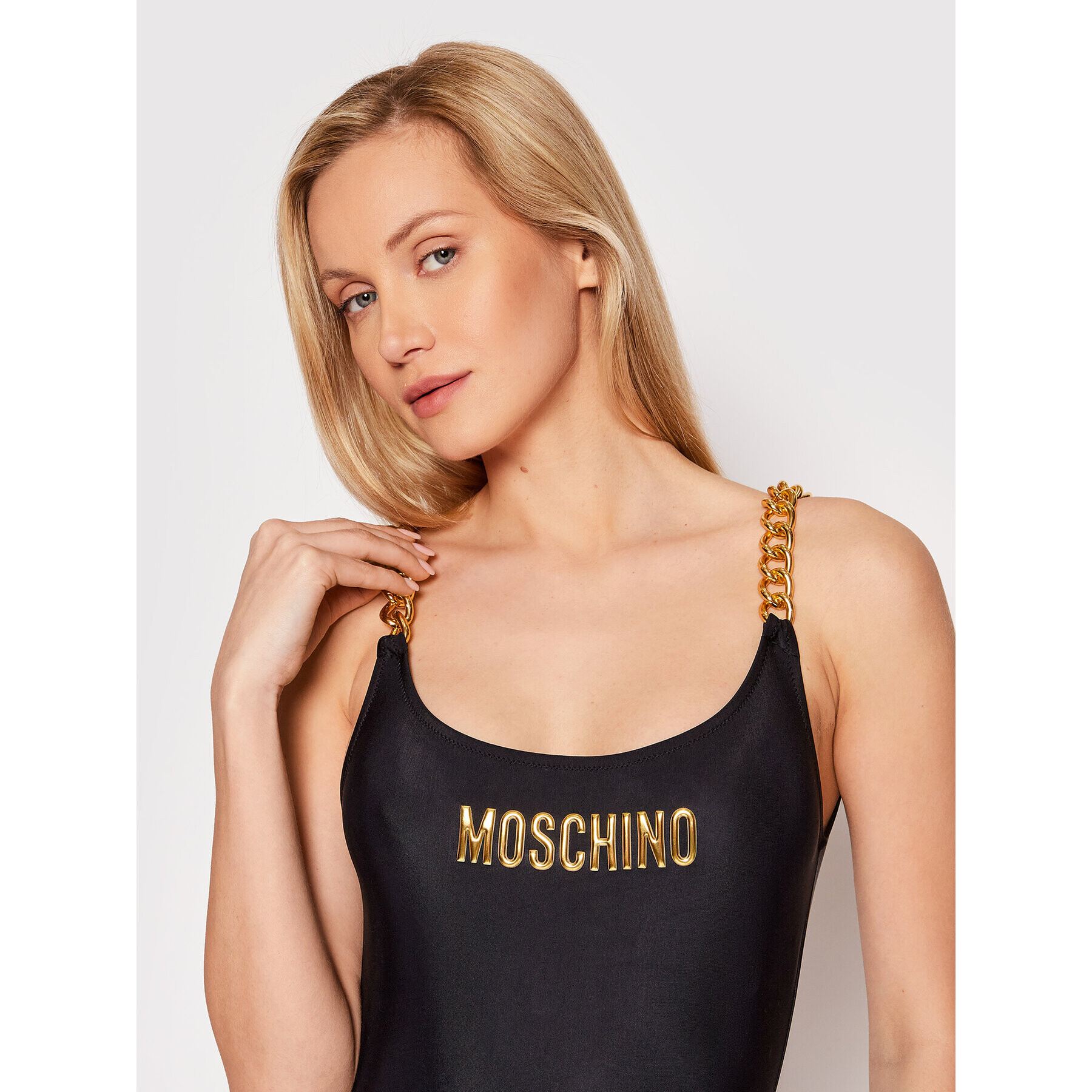 MOSCHINO Underwear & Swim Bikiny A8117 5211 Černá - Pepit.cz