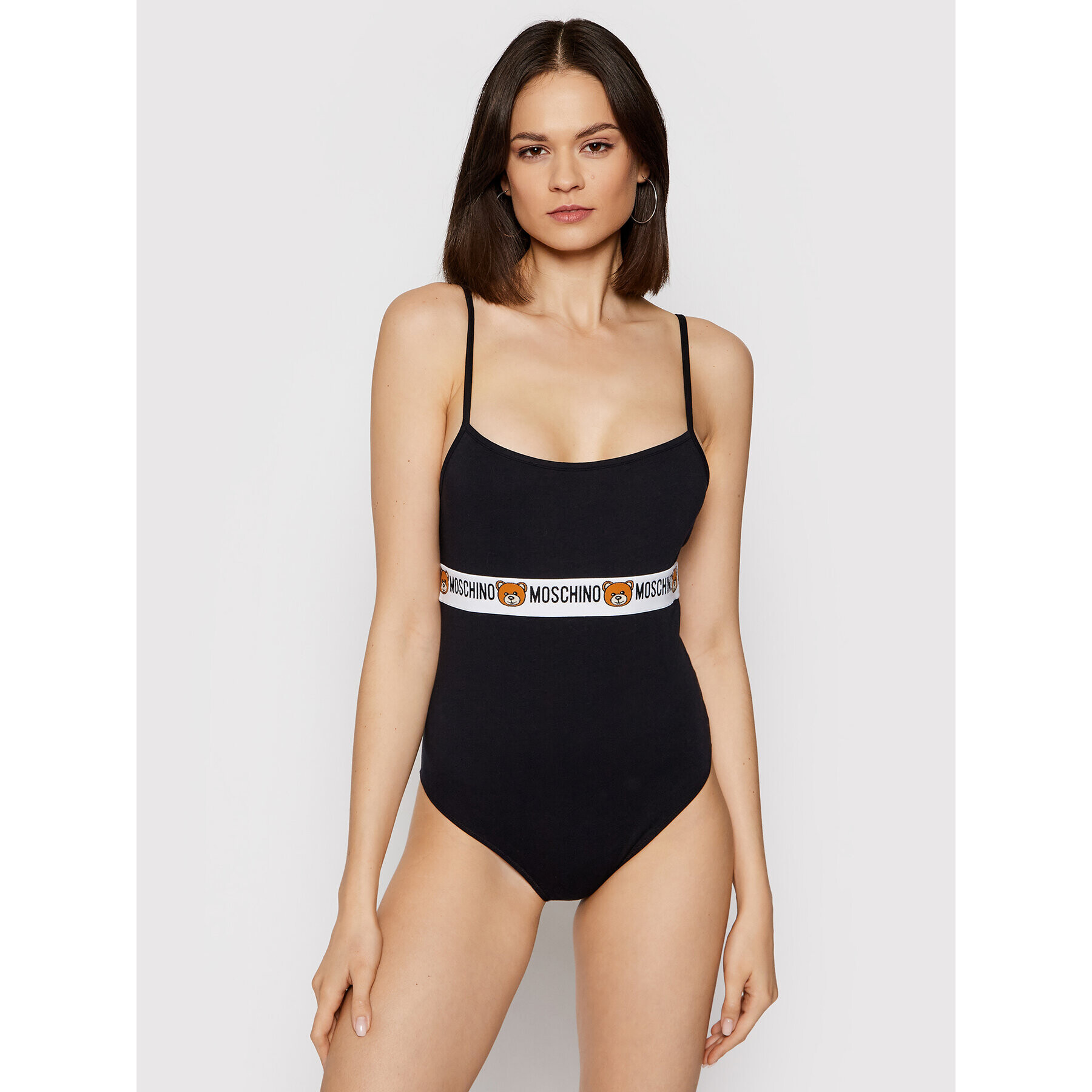 MOSCHINO Underwear & Swim Body 6004 9003 Černá - Pepit.cz