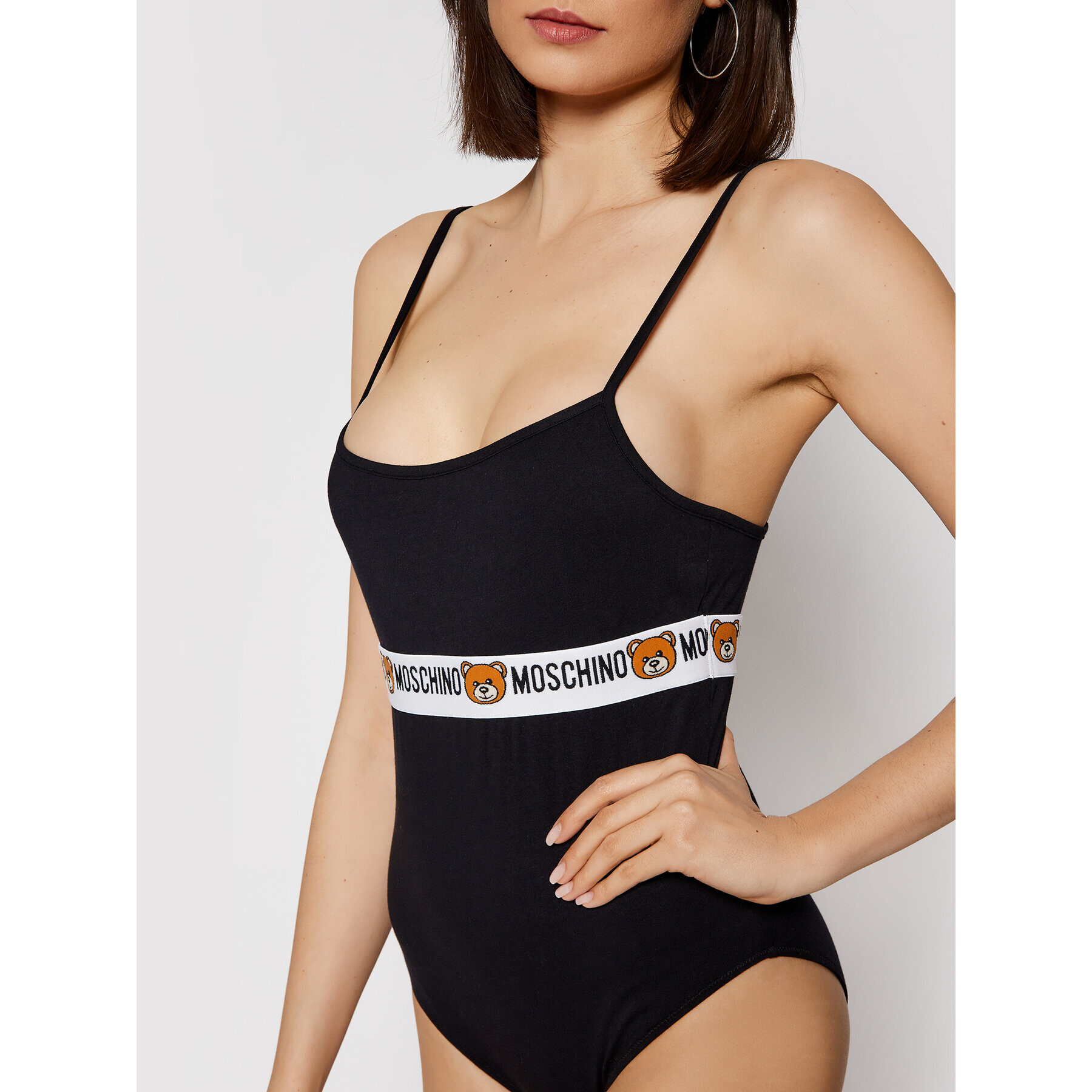 MOSCHINO Underwear & Swim Body 6004 9003 Černá - Pepit.cz