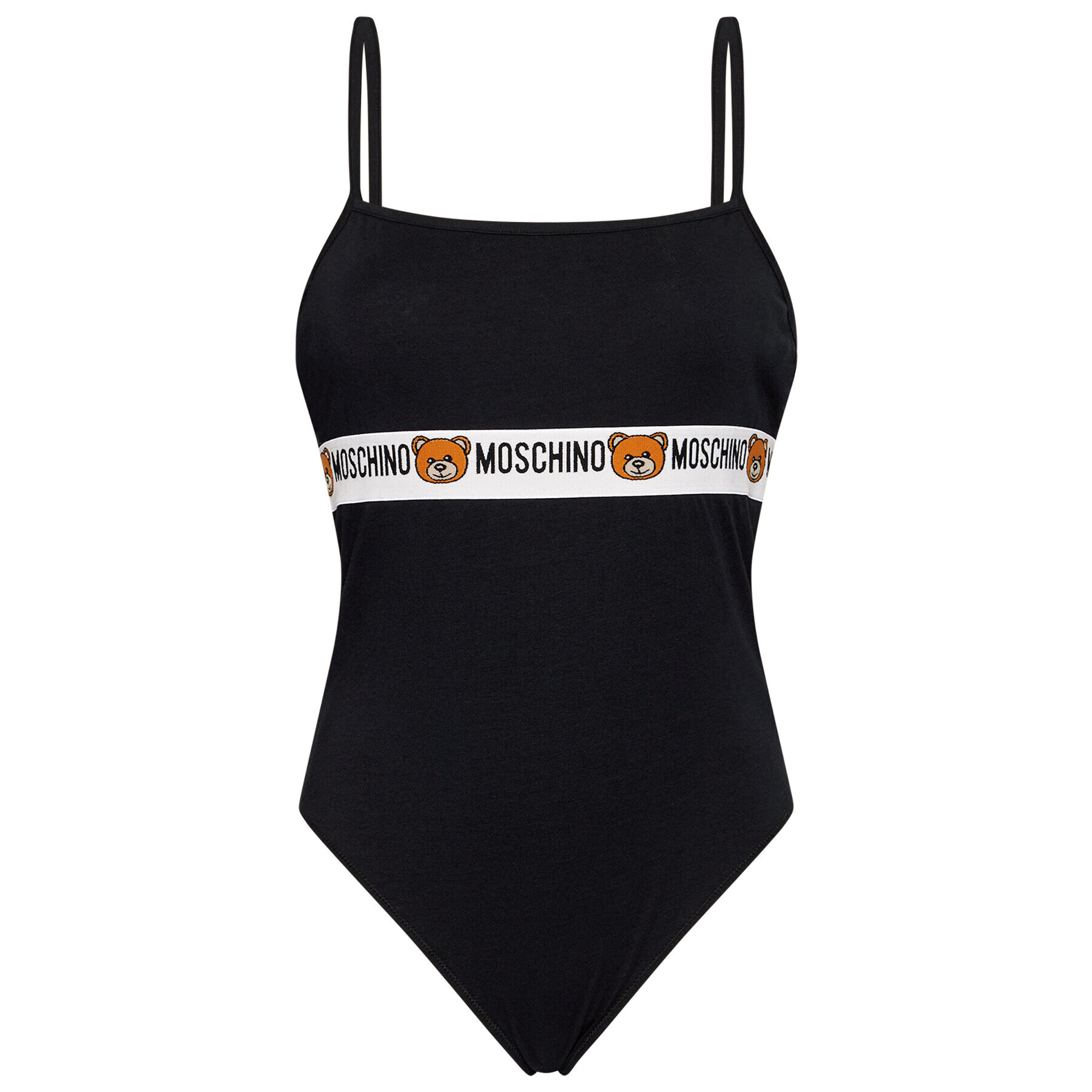 MOSCHINO Underwear & Swim Body 6004 9003 Černá - Pepit.cz