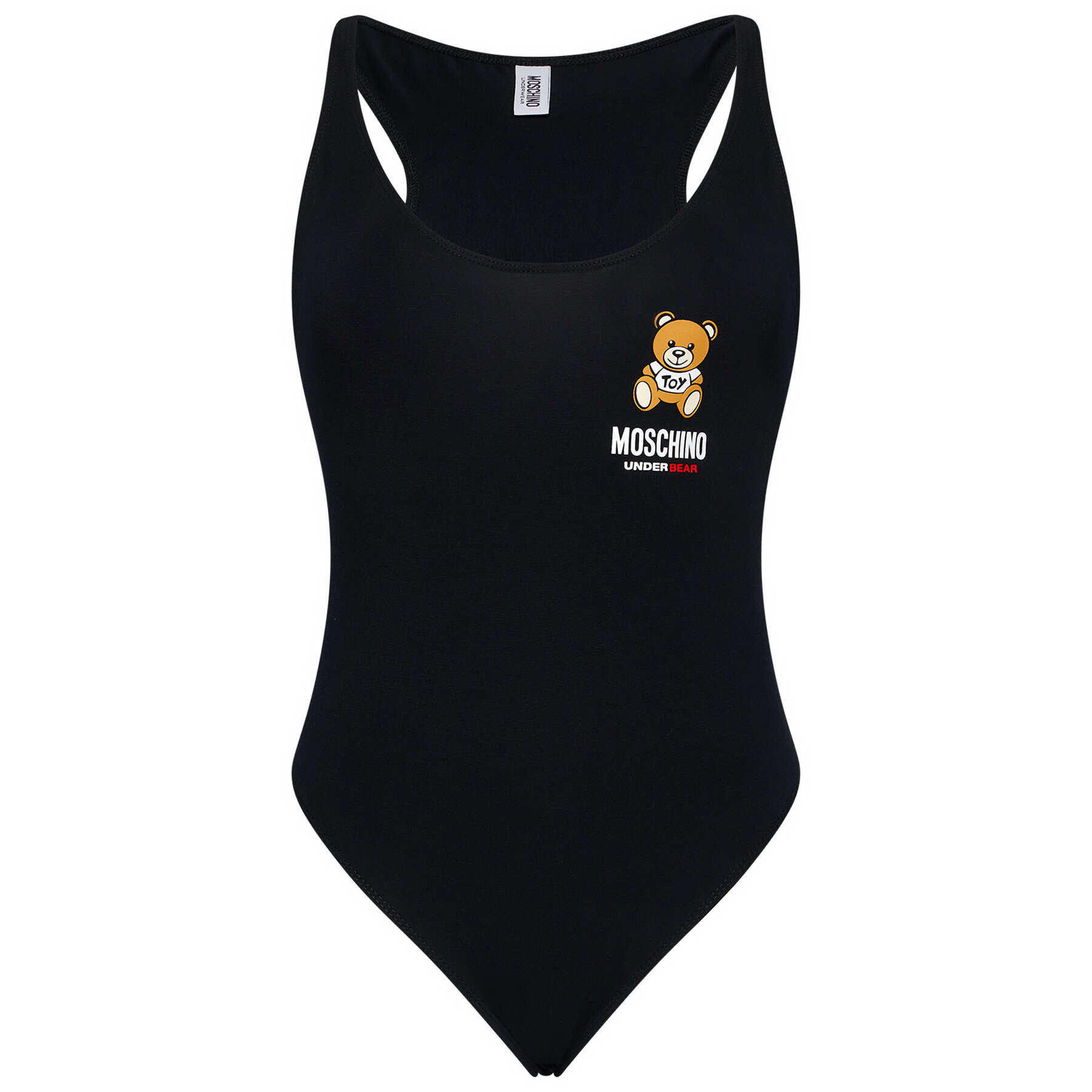 MOSCHINO Underwear & Swim Body 6006 9021 Černá - Pepit.cz