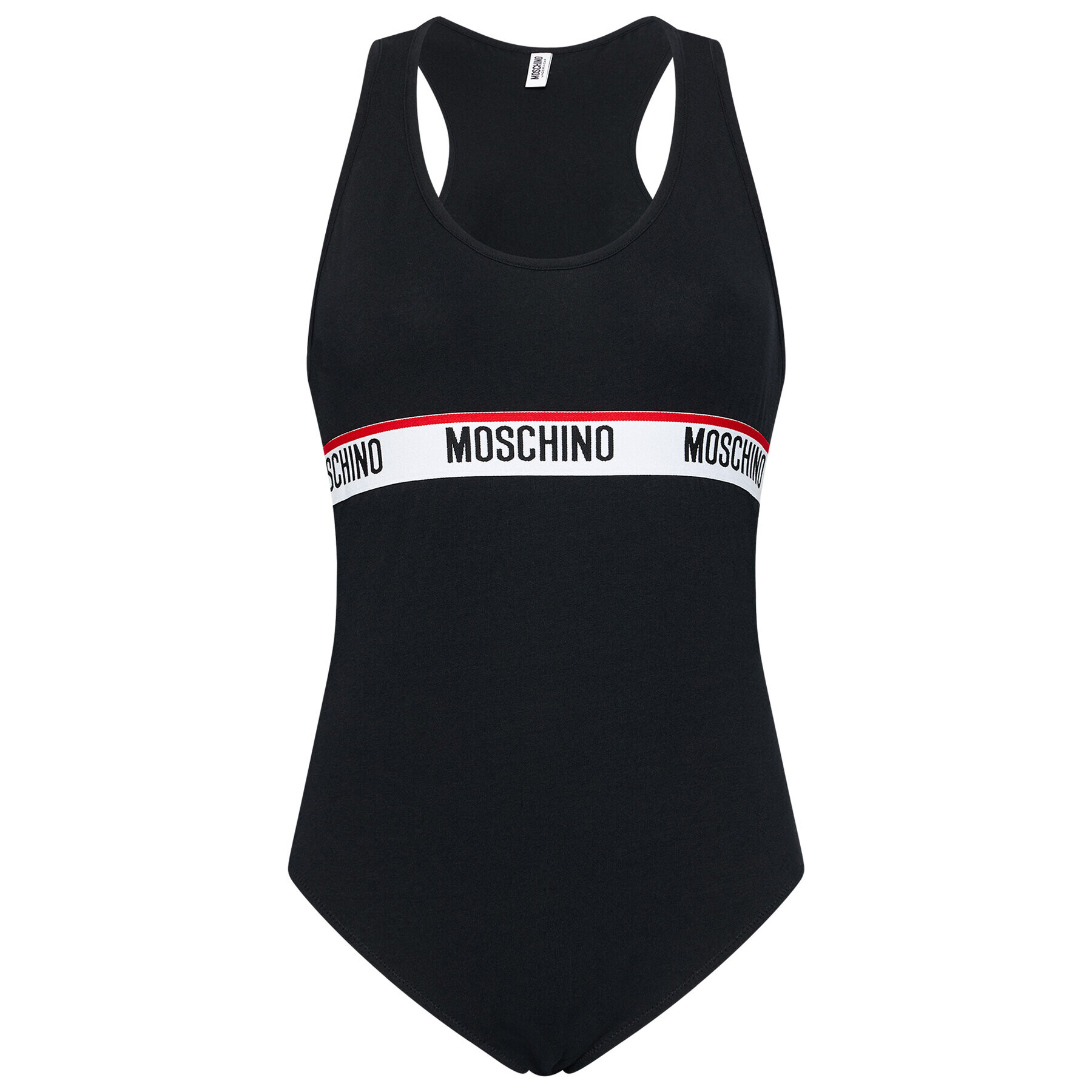 MOSCHINO Underwear & Swim Body ZUA6003 9003 Černá Slim Fit - Pepit.cz