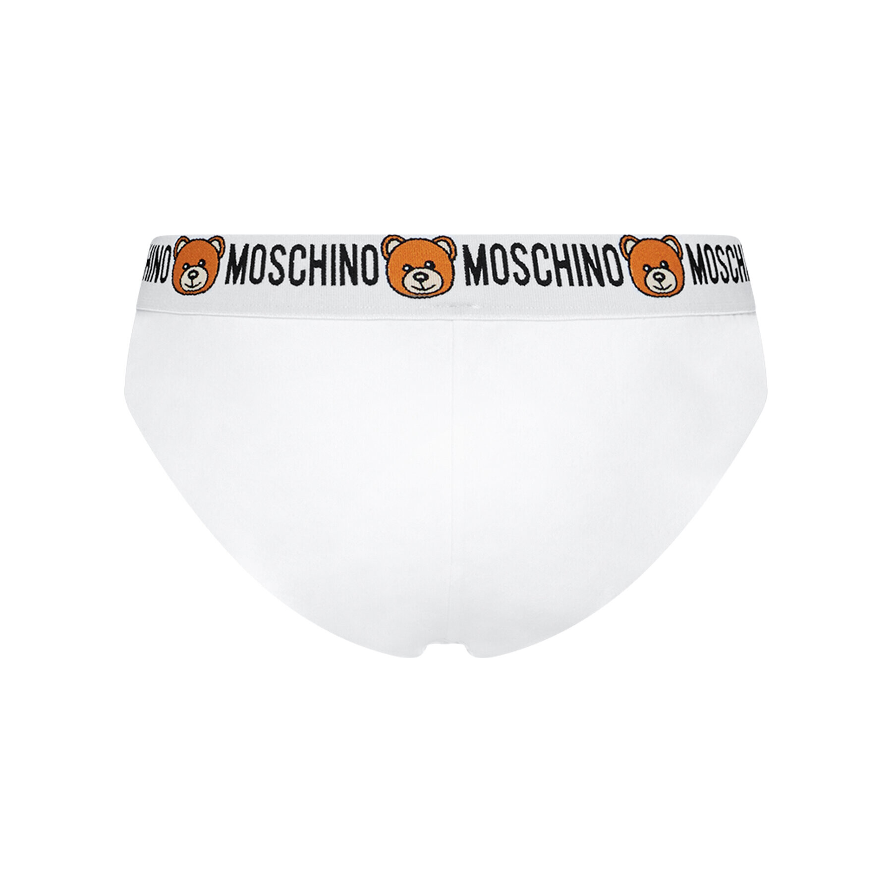 MOSCHINO Underwear & Swim Klasické kalhotky 4711 9003 Bílá - Pepit.cz