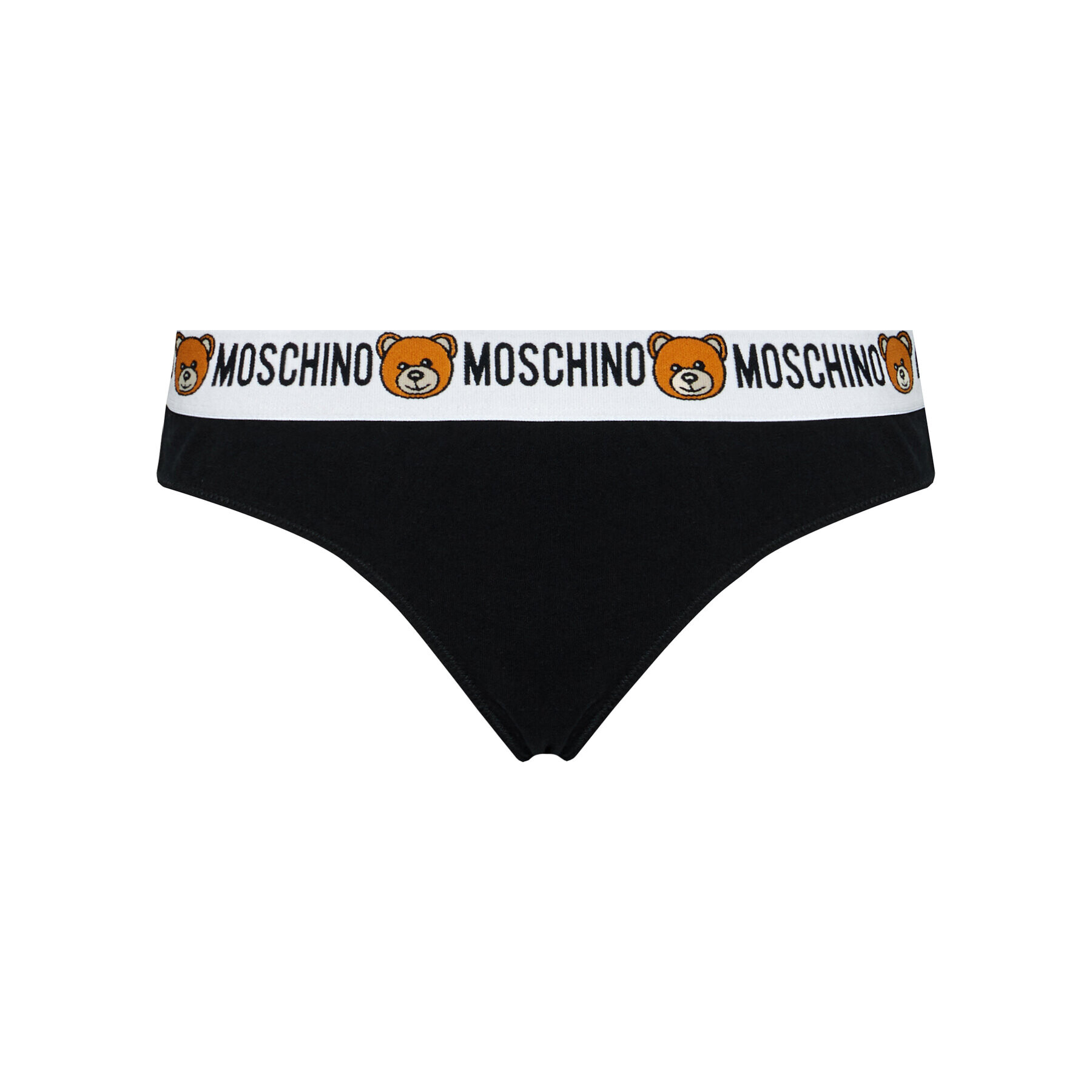 MOSCHINO Underwear & Swim Klasické kalhotky 4711 9003 Černá - Pepit.cz