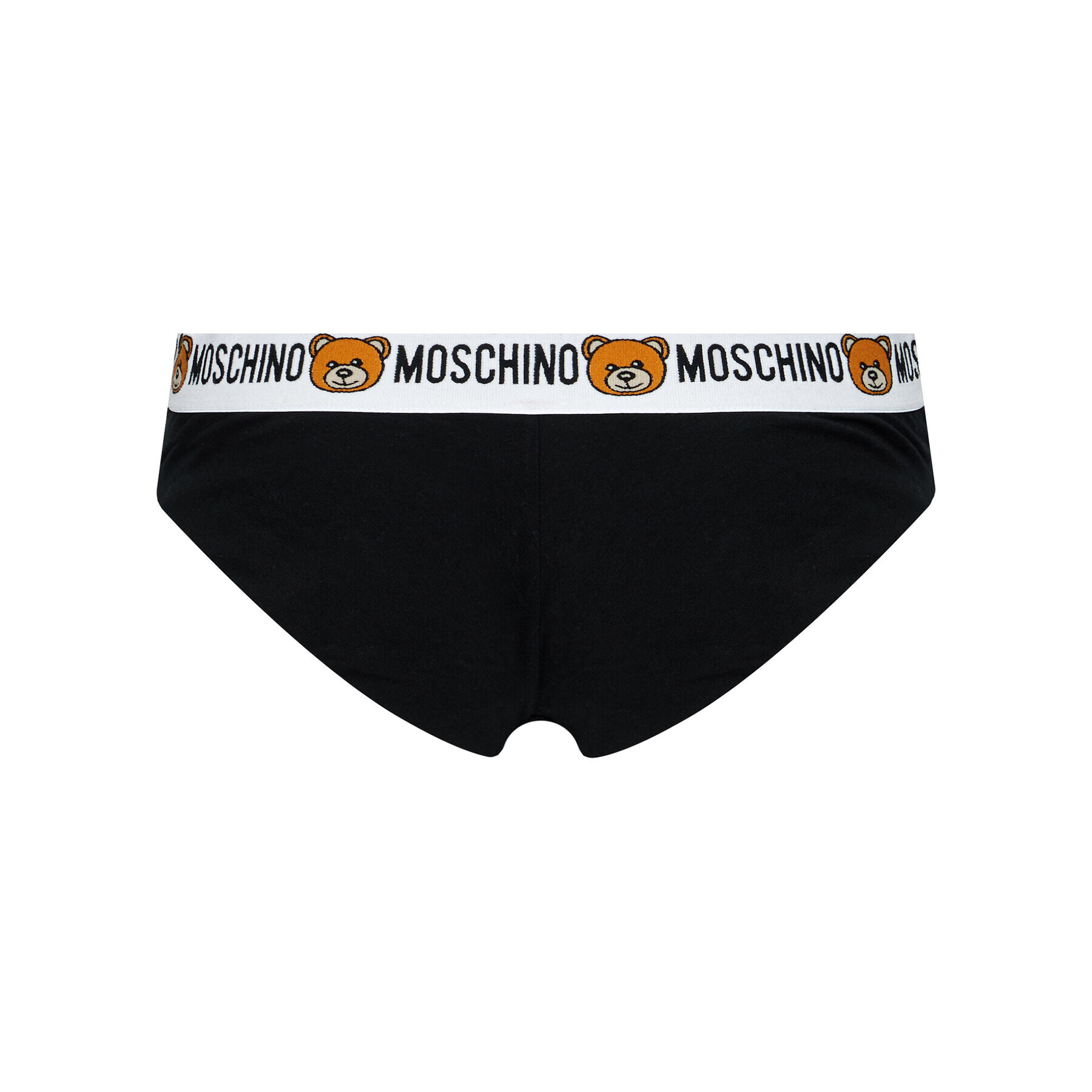 MOSCHINO Underwear & Swim Klasické kalhotky 4711 9003 Černá - Pepit.cz