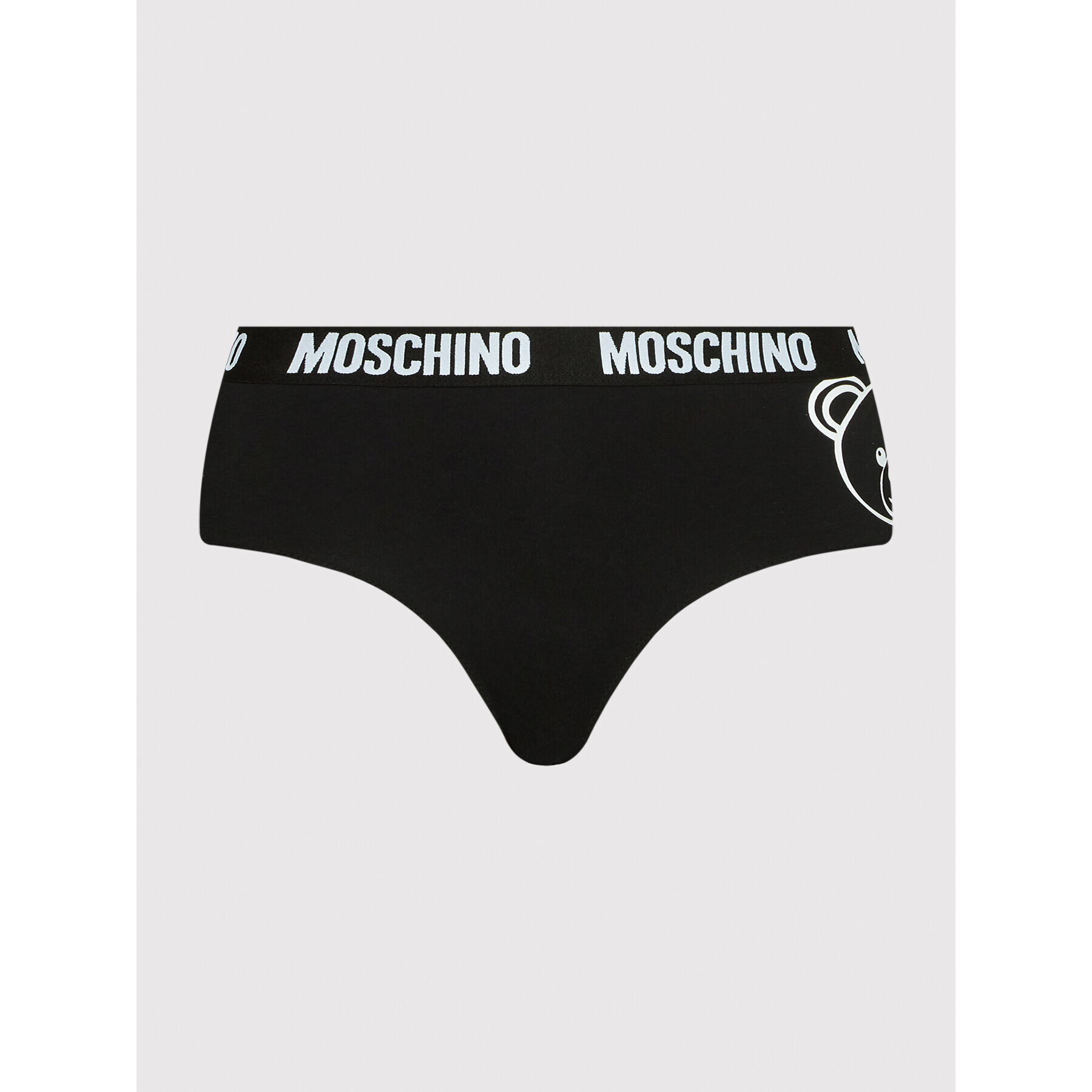 MOSCHINO Underwear & Swim Klasické kalhotky 4712 9008 Černá - Pepit.cz