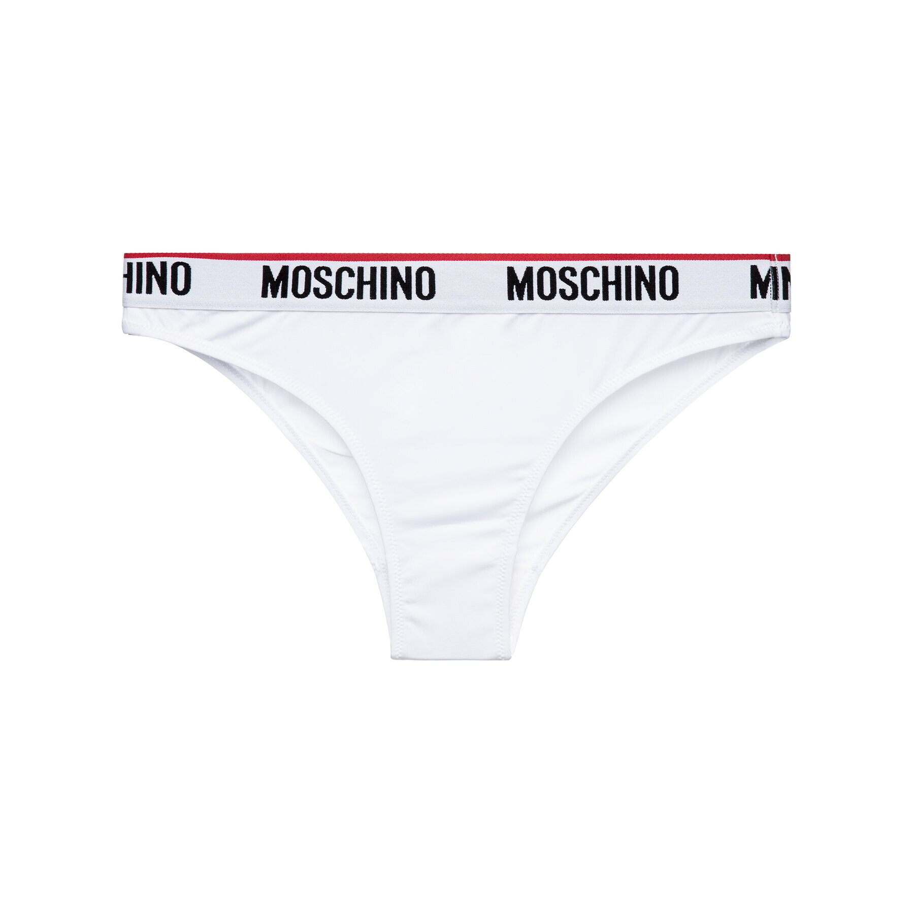 MOSCHINO Underwear & Swim Klasické kalhotky A4712 9014 Bílá - Pepit.cz