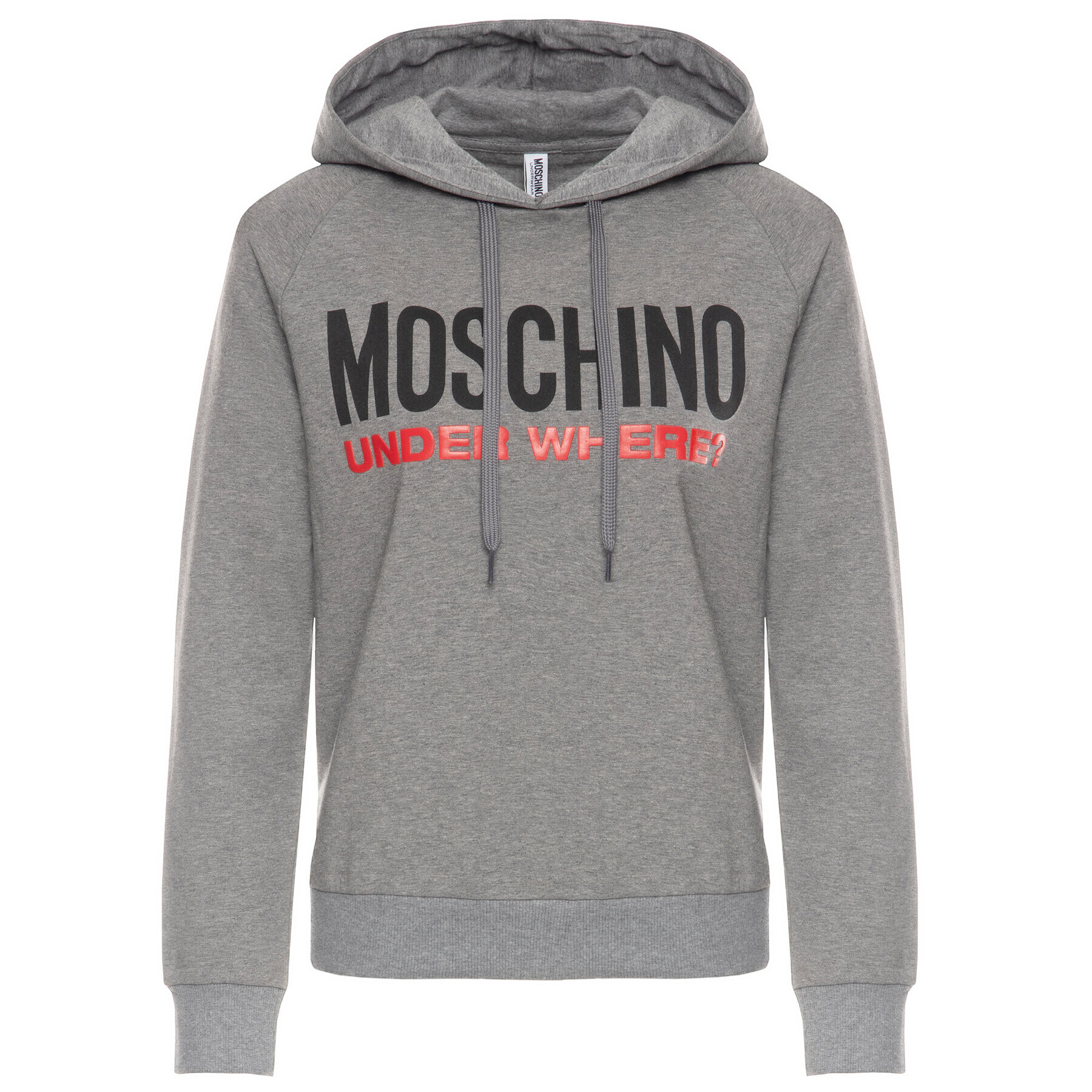 MOSCHINO Underwear & Swim Mikina A1711 9001 Šedá Regular Fit - Pepit.cz