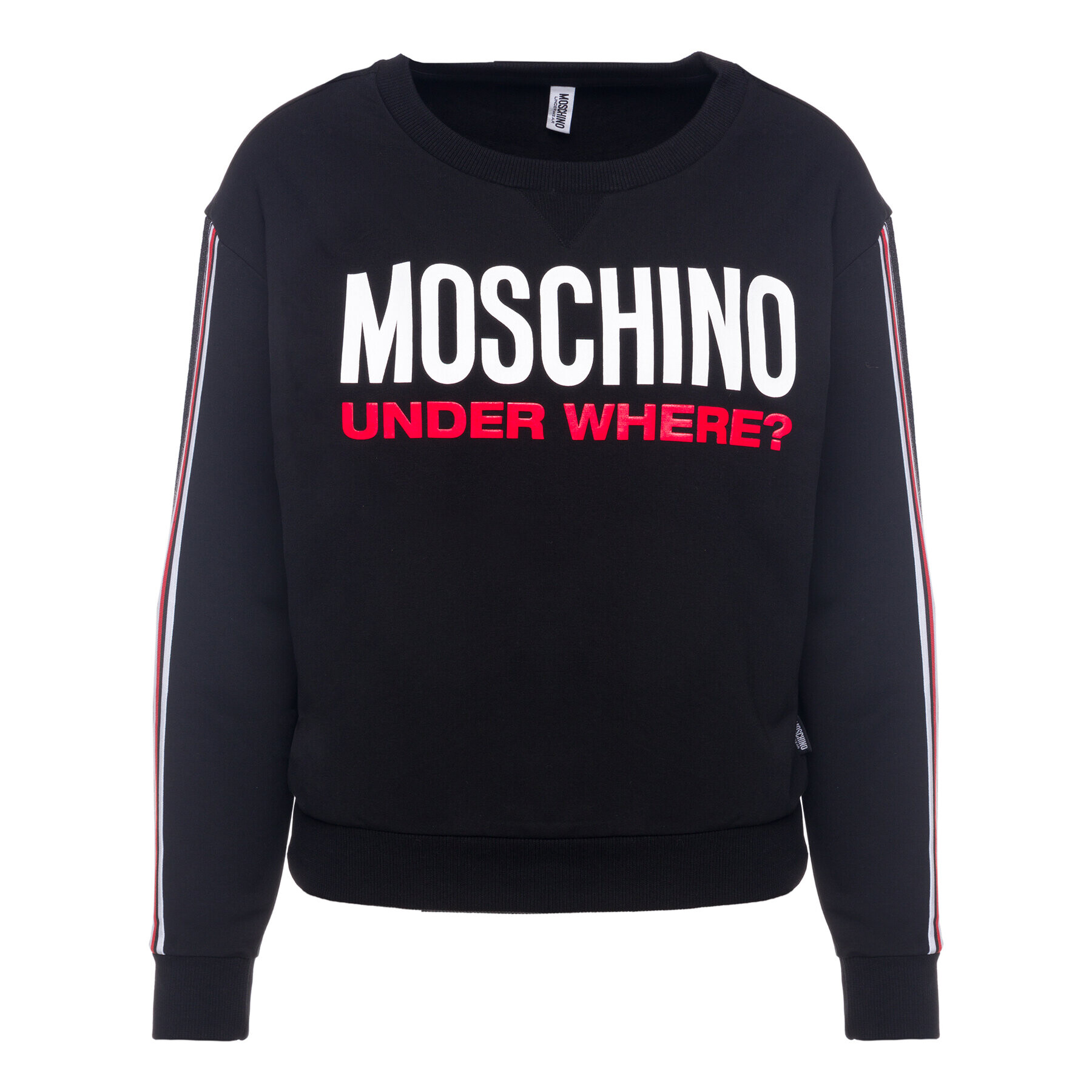 MOSCHINO Underwear & Swim Mikina A1712 9001 Černá Regular Fit - Pepit.cz