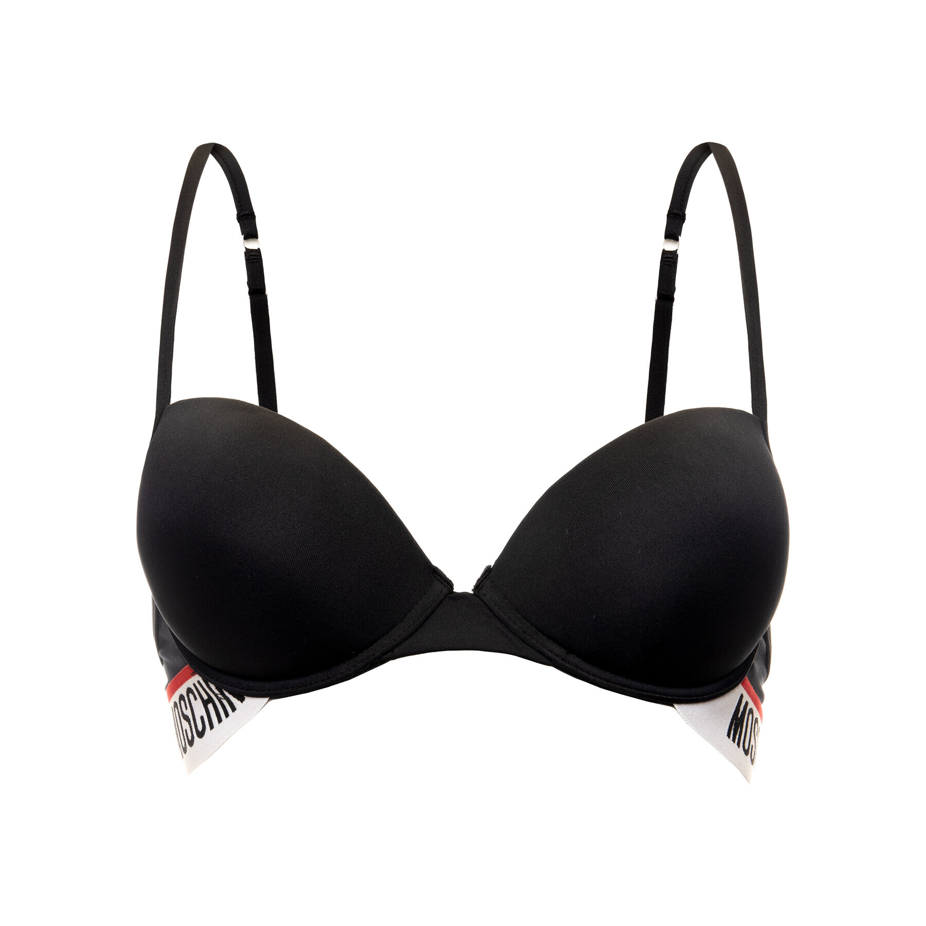 MOSCHINO Underwear & Swim Podprsenka Push-up A4613 9014 Černá - Pepit.cz