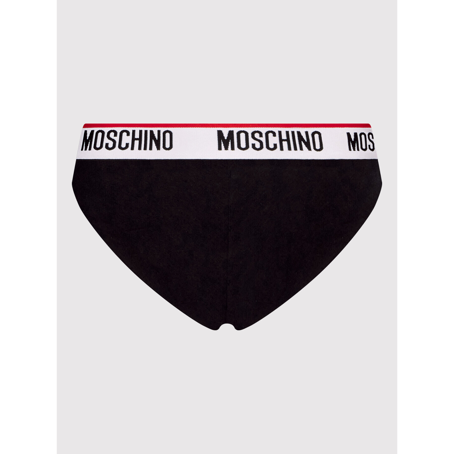 MOSCHINO Underwear & Swim Sada 2 kusů brazilských kalhotek 4745 9003 Černá - Pepit.cz