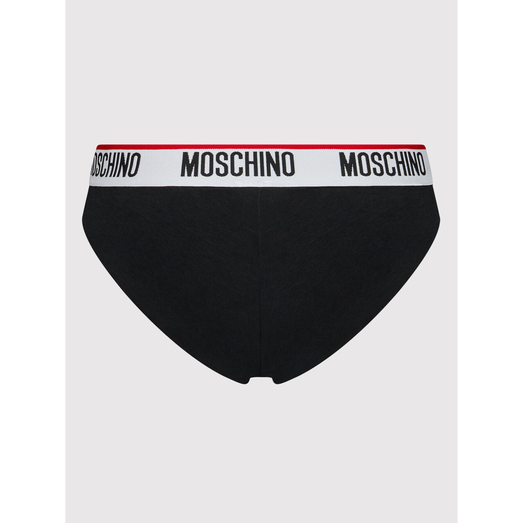 MOSCHINO Underwear & Swim Sada 2 kusů brazilských kalhotek 4745 9003 Černá - Pepit.cz