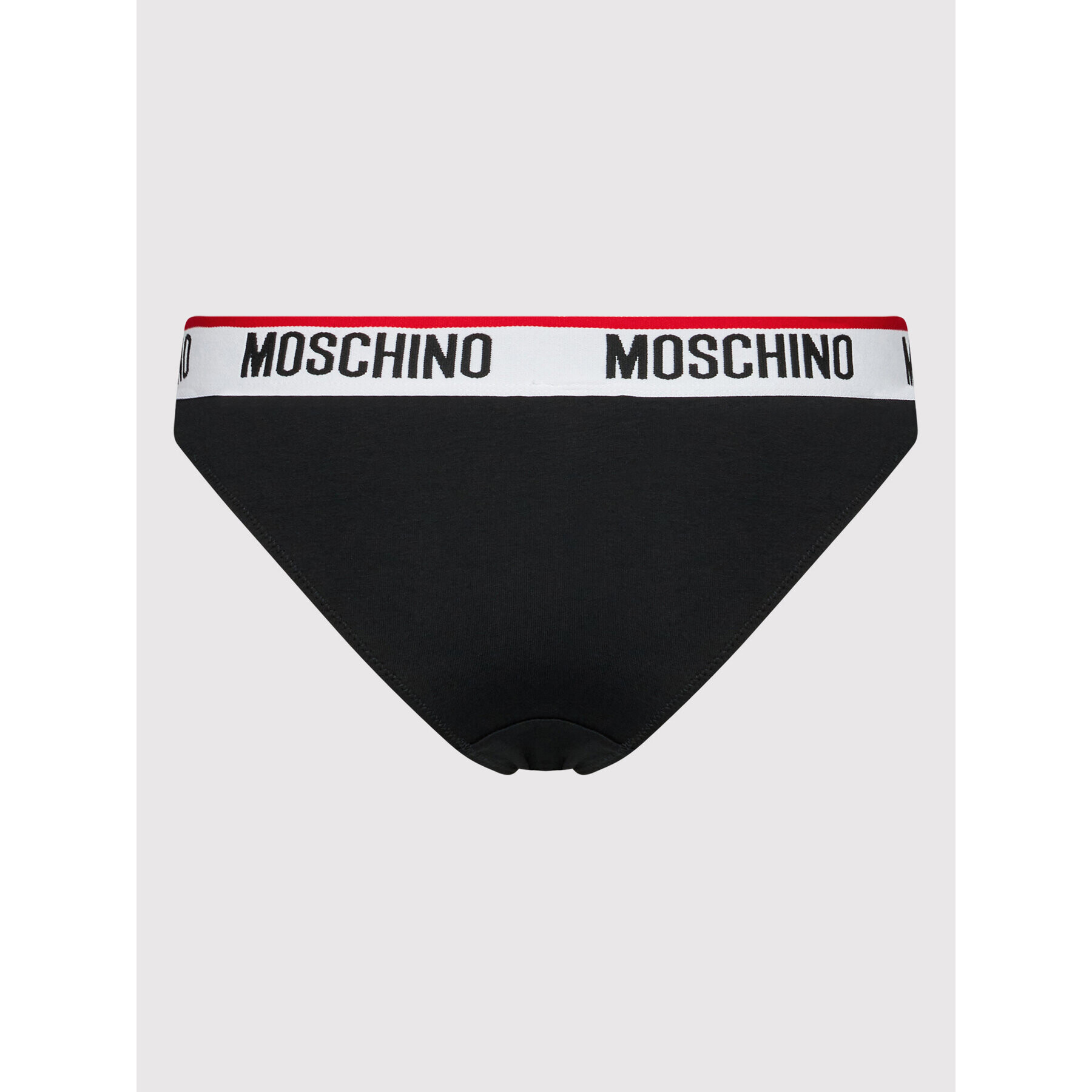 MOSCHINO Underwear & Swim Sada 2 kusů klasických kalhotek 4742 9003 Černá - Pepit.cz