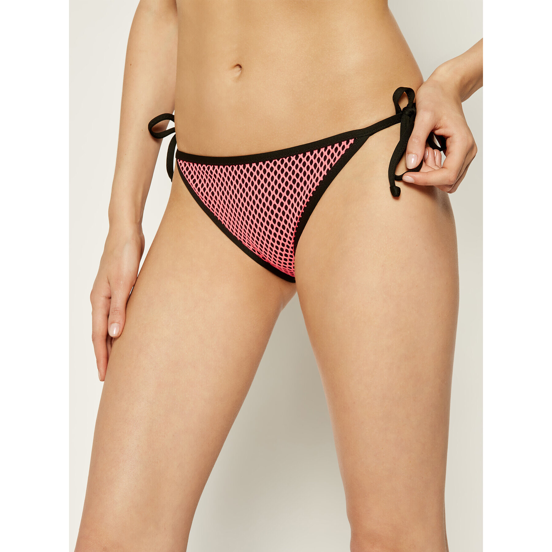 MOSCHINO Underwear & Swim Spodní část bikin 7101 2104 Růžová - Pepit.cz