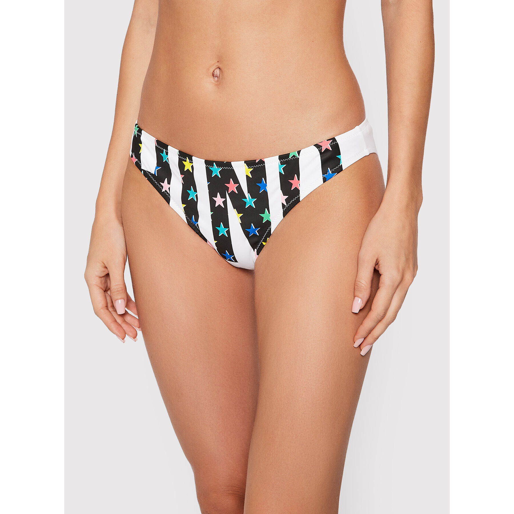 MOSCHINO Underwear & Swim Spodní část bikin 7113 2611 Bílá - Pepit.cz