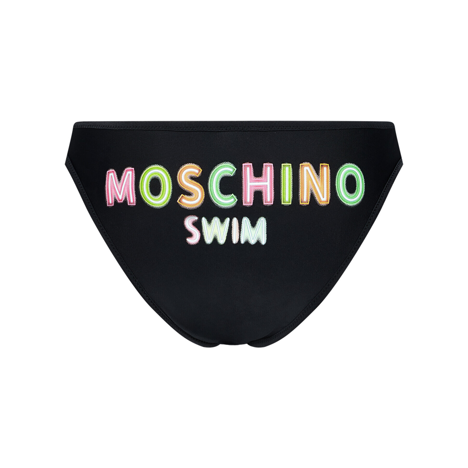 MOSCHINO Underwear & Swim Spodní část bikin 7124 5211 Černá - Pepit.cz