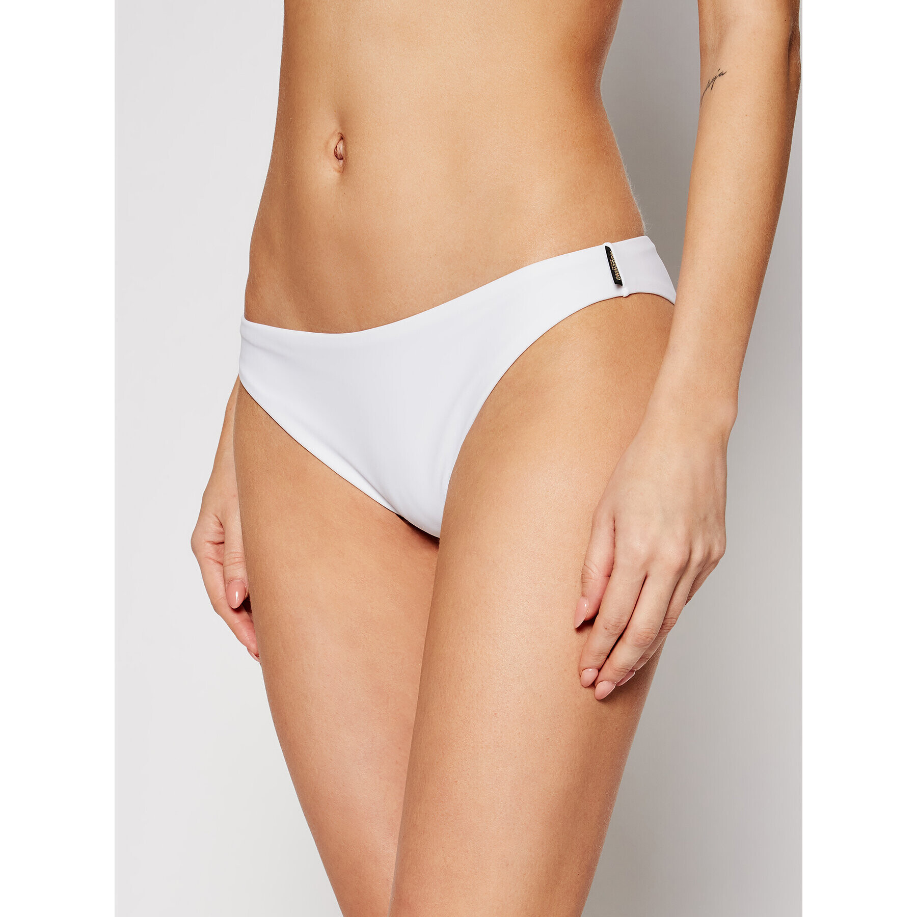 MOSCHINO Underwear & Swim Spodní část bikin 7143 5211 Bílá - Pepit.cz