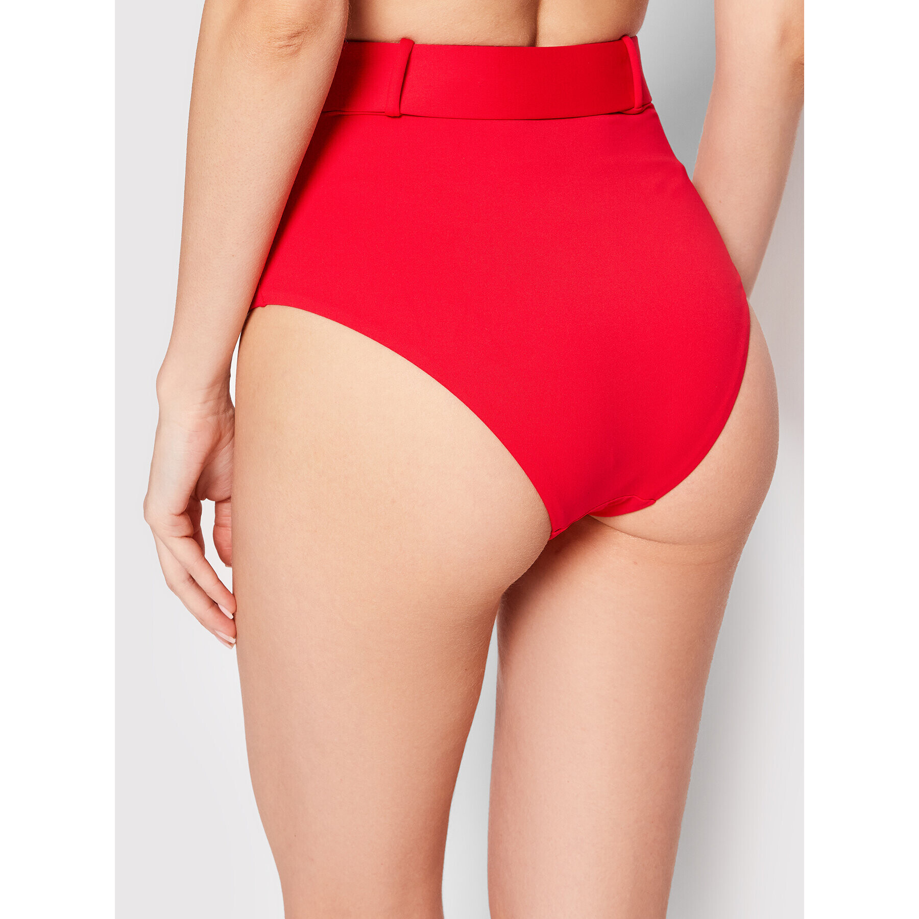 MOSCHINO Underwear & Swim Spodní část bikin A7103 5508 Červená - Pepit.cz