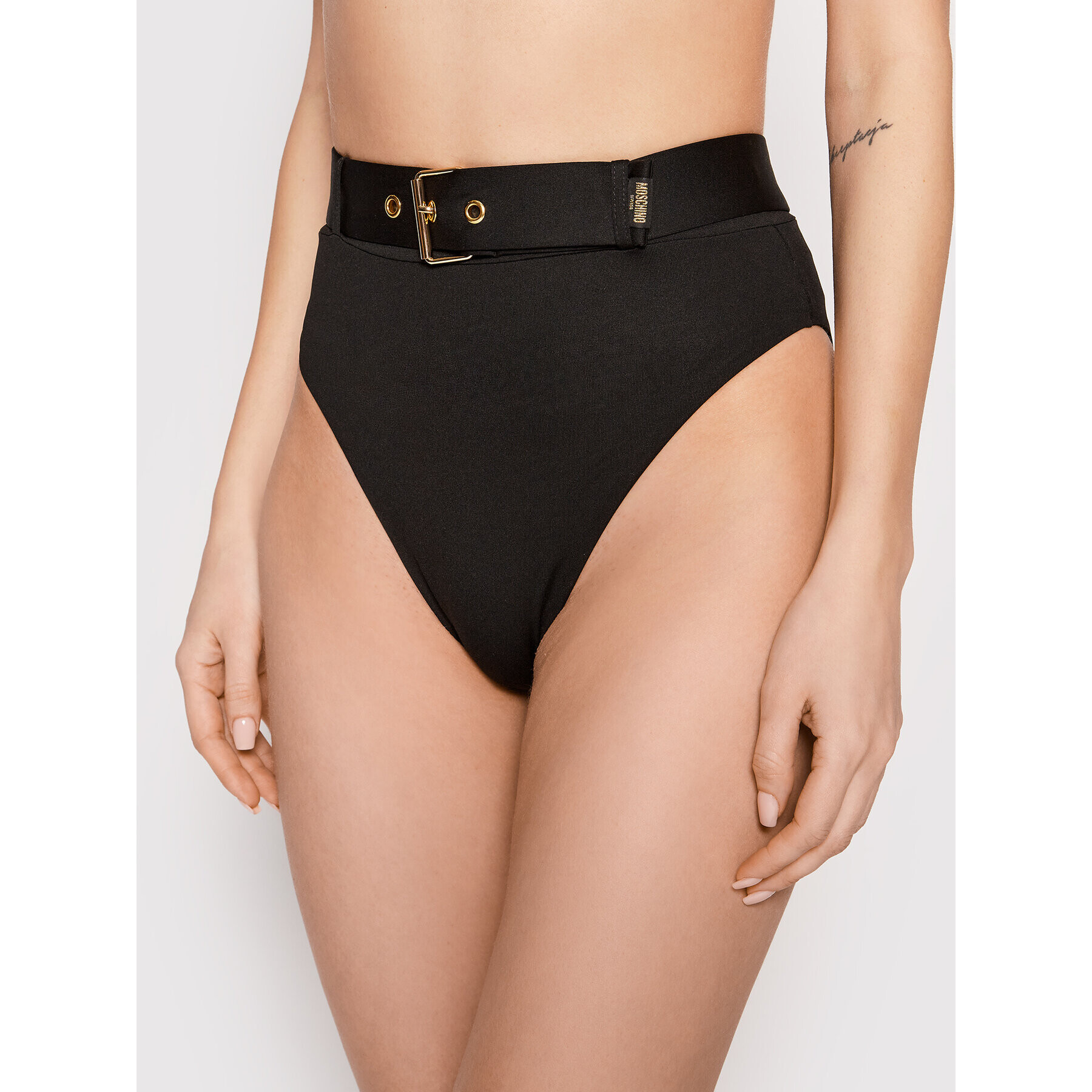 MOSCHINO Underwear & Swim Spodní část bikin A7109 5508 Černá - Pepit.cz