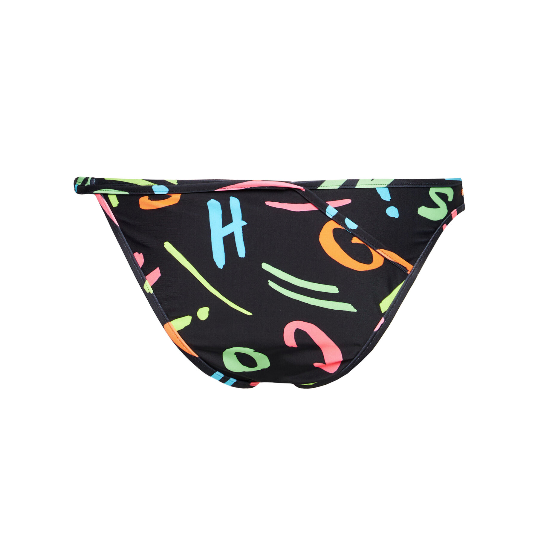 MOSCHINO Underwear & Swim Spodní část bikin A7110 2110 Černá - Pepit.cz