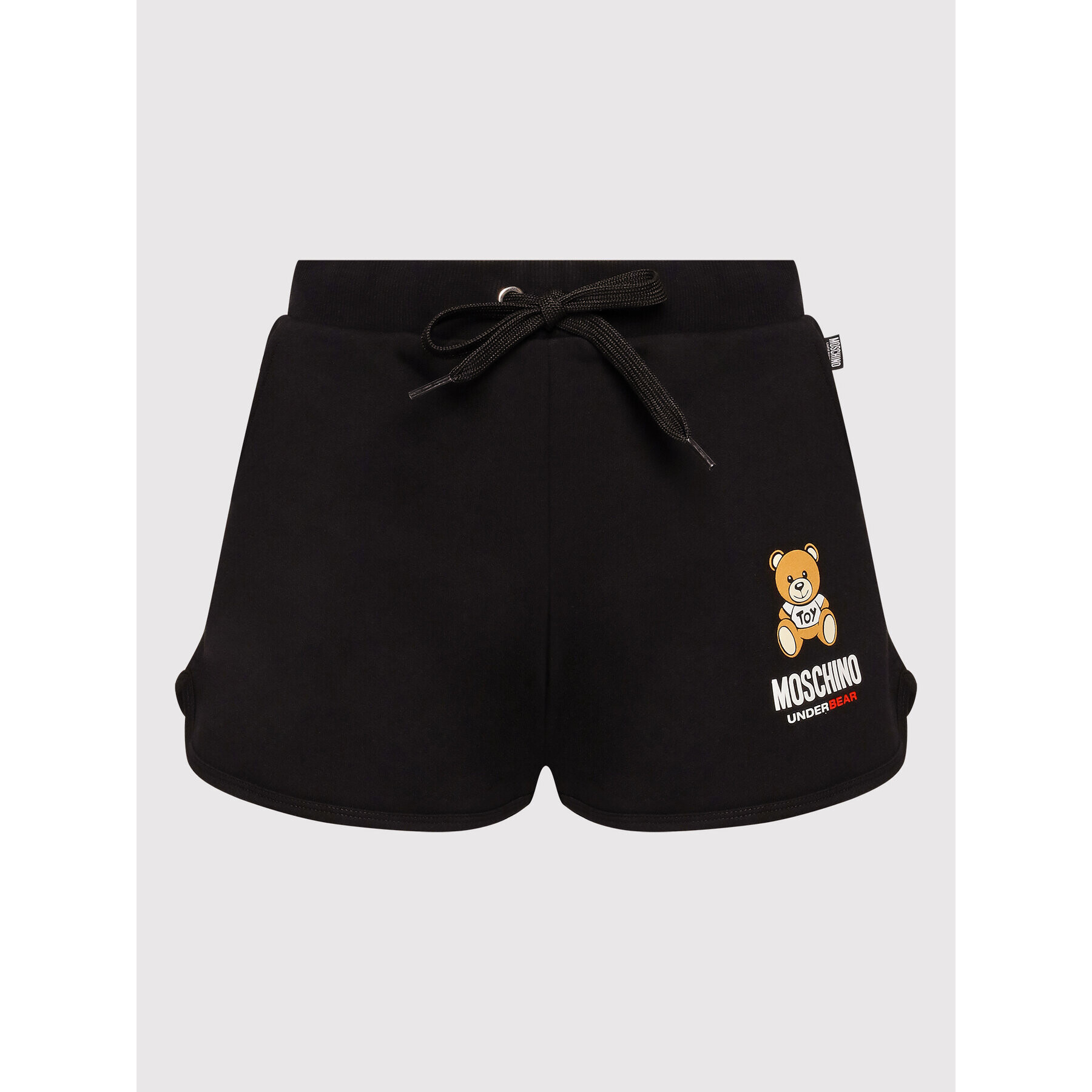 MOSCHINO Underwear & Swim Sportovní kraťasy 4310 9002 Černá Regular Fit - Pepit.cz