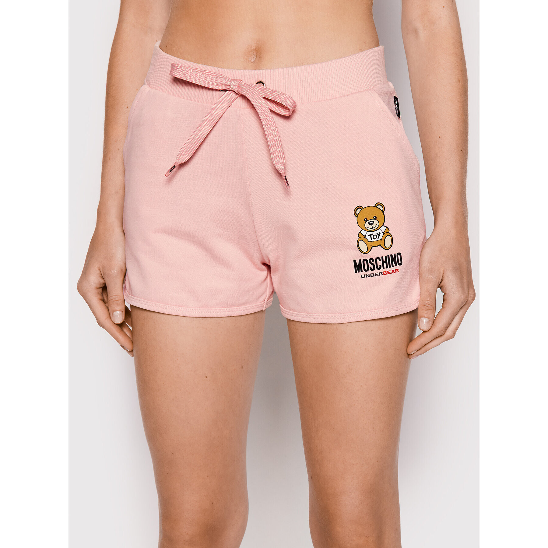 MOSCHINO Underwear & Swim Sportovní kraťasy 4310 9002 Růžová Regular Fit - Pepit.cz