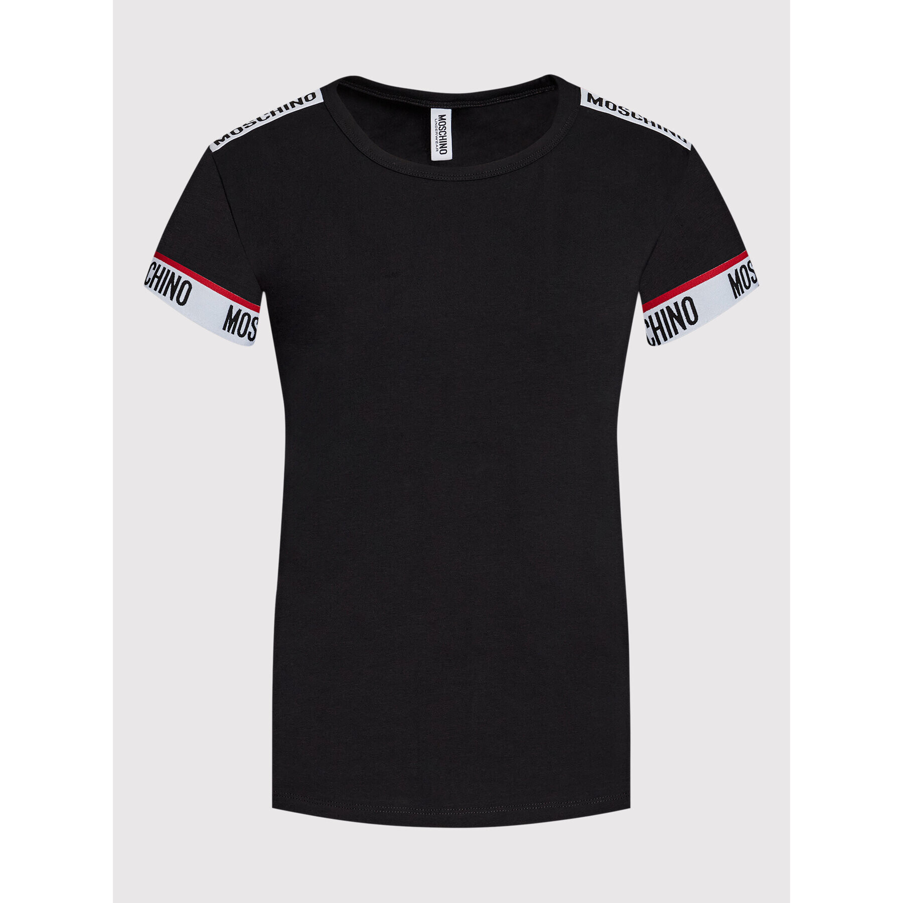 MOSCHINO Underwear & Swim T-Shirt 1918 9003 Černá Regular Fit - Pepit.cz