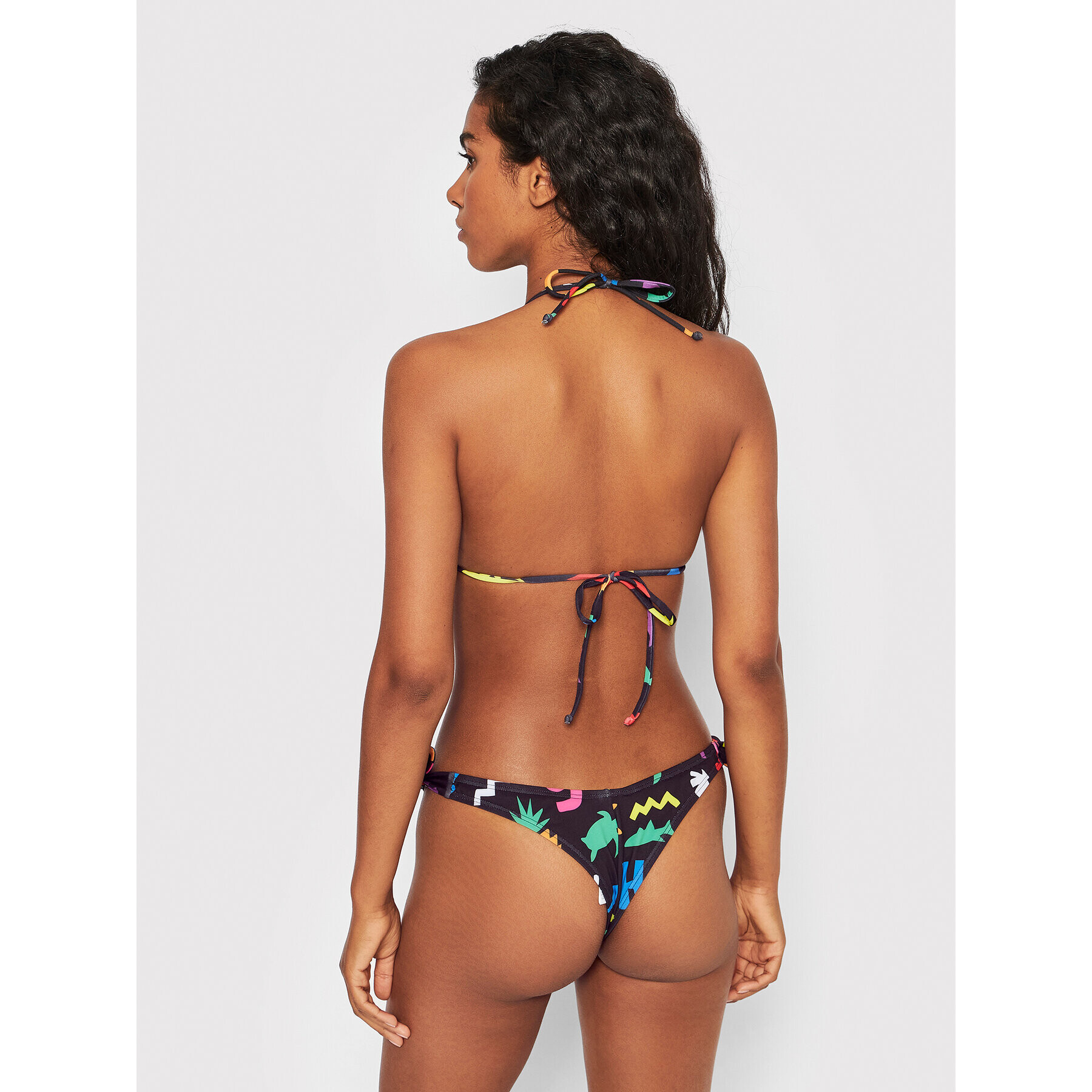 MOSCHINO Underwear & Swim Vrchní část bikin 5712 2106 Černá - Pepit.cz